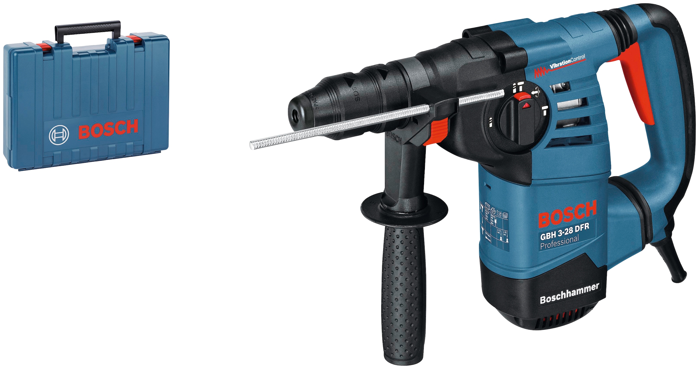 Bosch Professional Bohrhammer »GBH 3-28 DFR«, SDS-Plus, im Koffer online  kaufen | mit 3 Jahren XXL Garantie