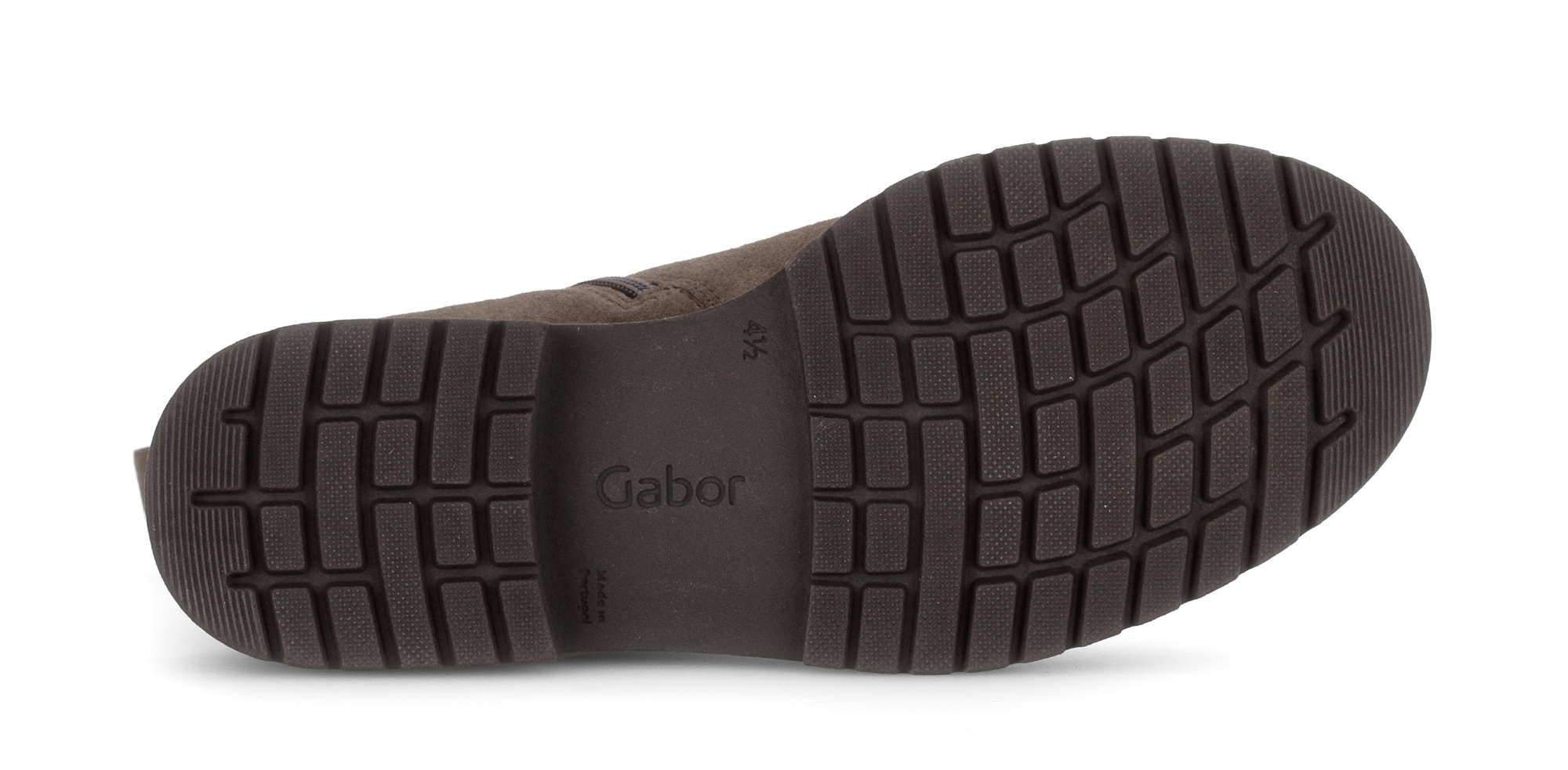 Gabor Chelseaboots »KOS«, Blockabsatz, Stiefelette in Komfortweite H (= sehr weit)
