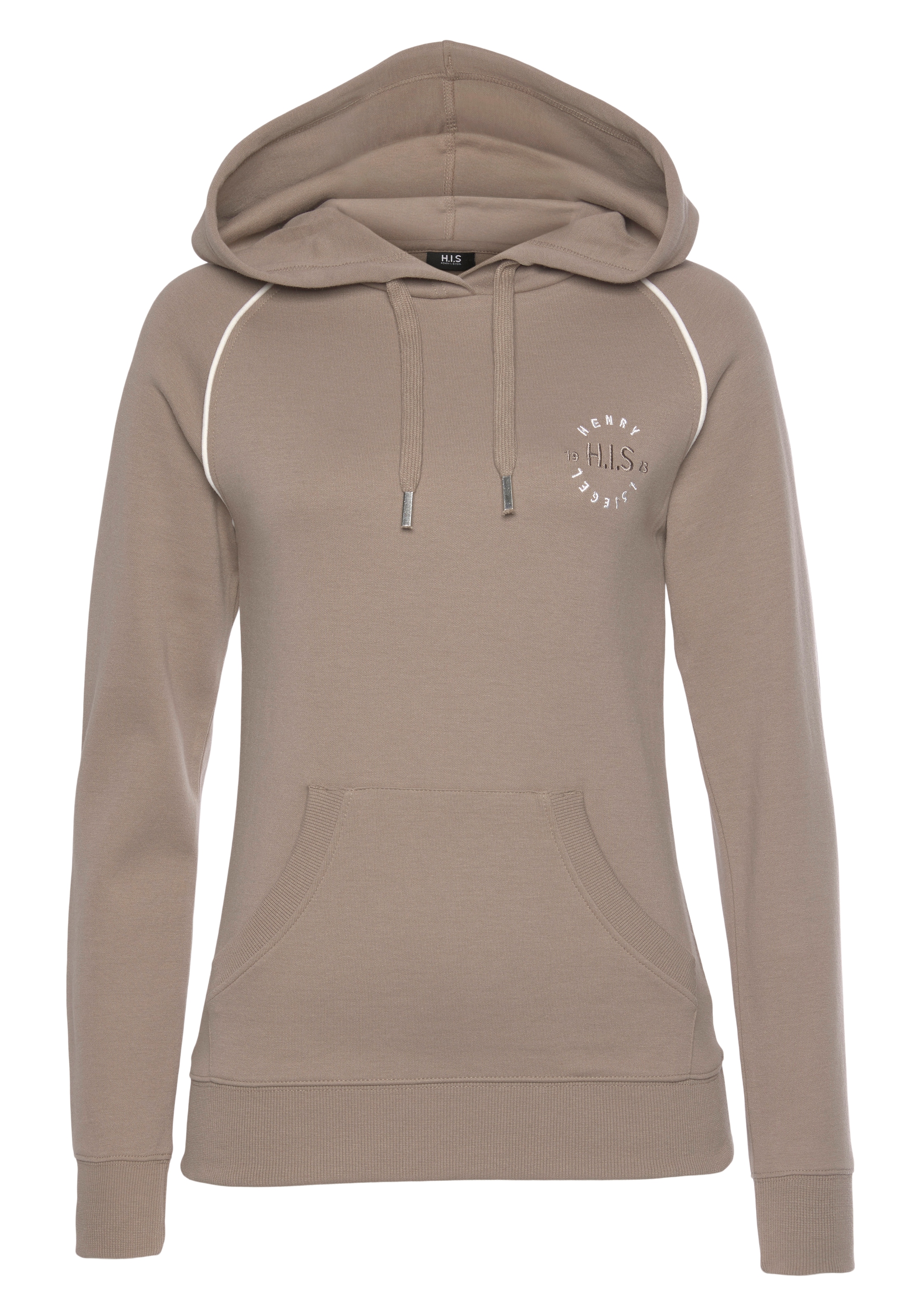 H.I.S Hoodie, mit Kängurutasche, Loungewear