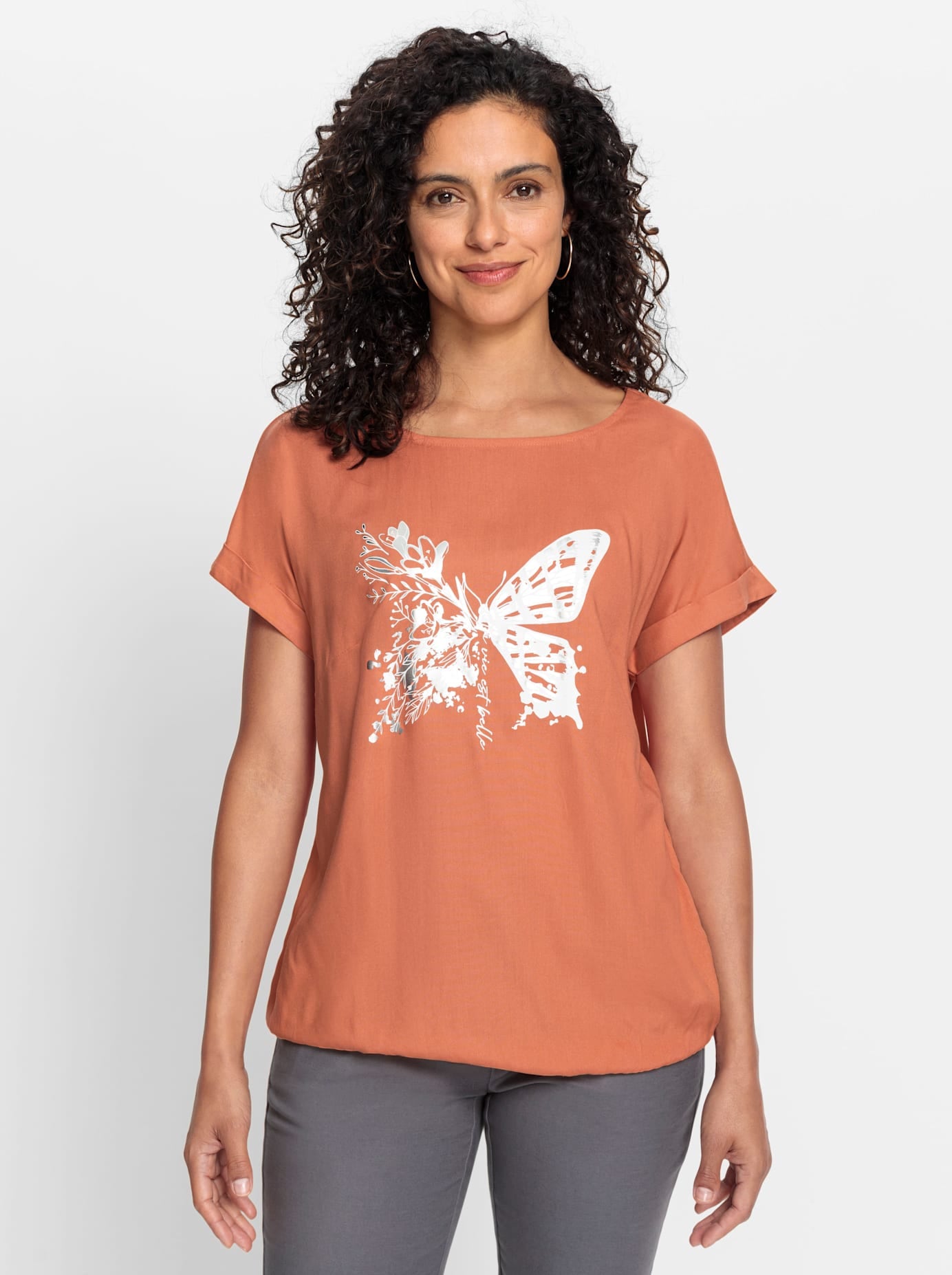 Inspirationen Schlupfbluse