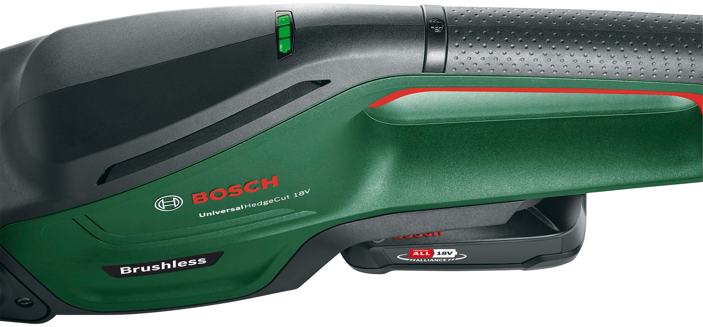 Bosch Home & Garden Akku-Heckenschere »UniversalHedgeCut18-50«, 50 cm Schnittlänge, ohne Akku und Ladegerät