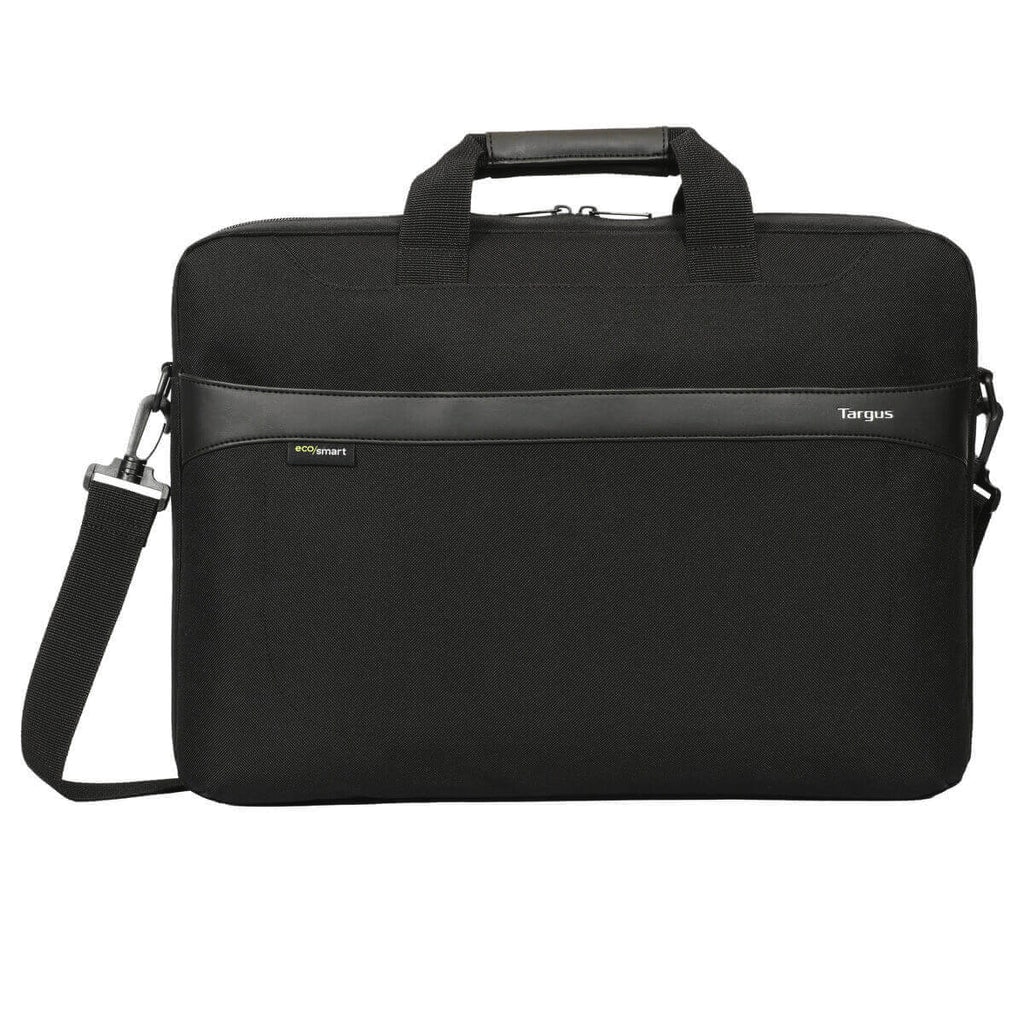 Targus Laptoptasche »14 GeoLite EcoSmart Essential«, wasserabweisend, gepolstert, abnehmbarer Schultergurt