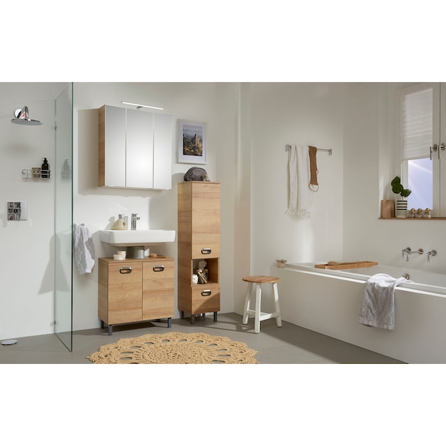 PELIPAL Waschbeckenunterschrank »Quickset 353«, Breite 60 cm online kaufen  | mit 3 Jahren XXL Garantie