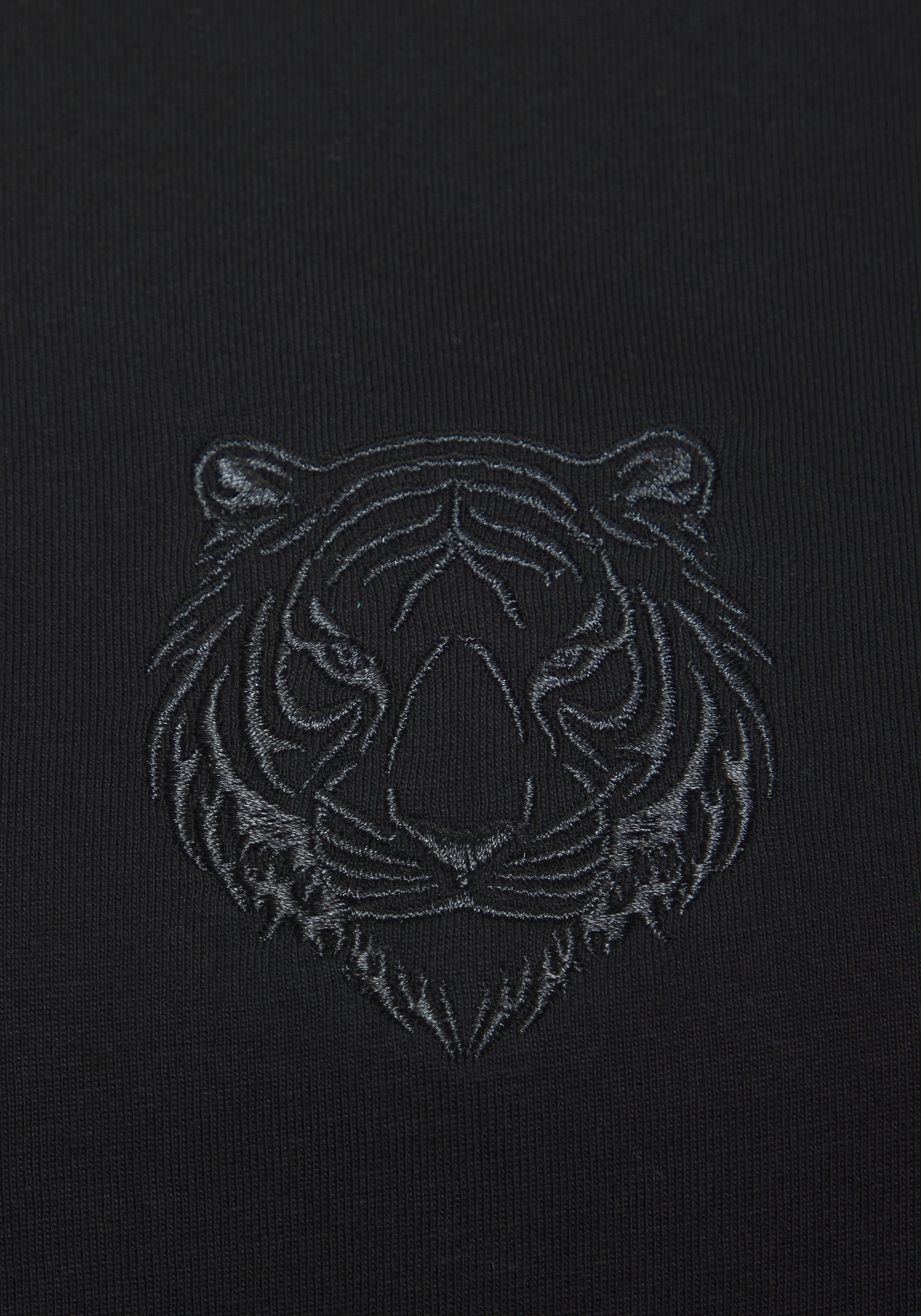 Buffalo T-Shirt, mit toller Stickerei