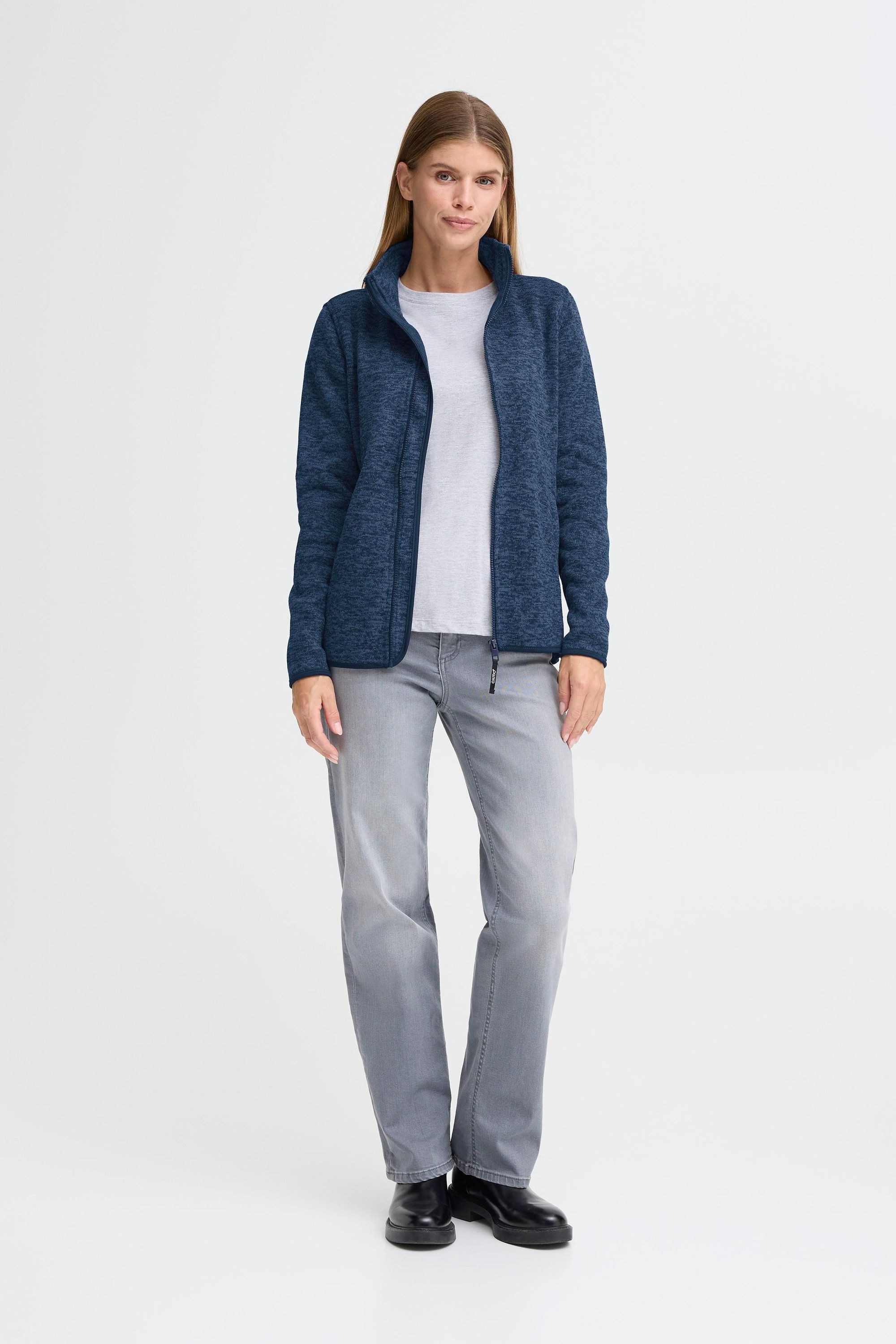 OXMO Fleecejacke »Fleecejacke OXElfe«