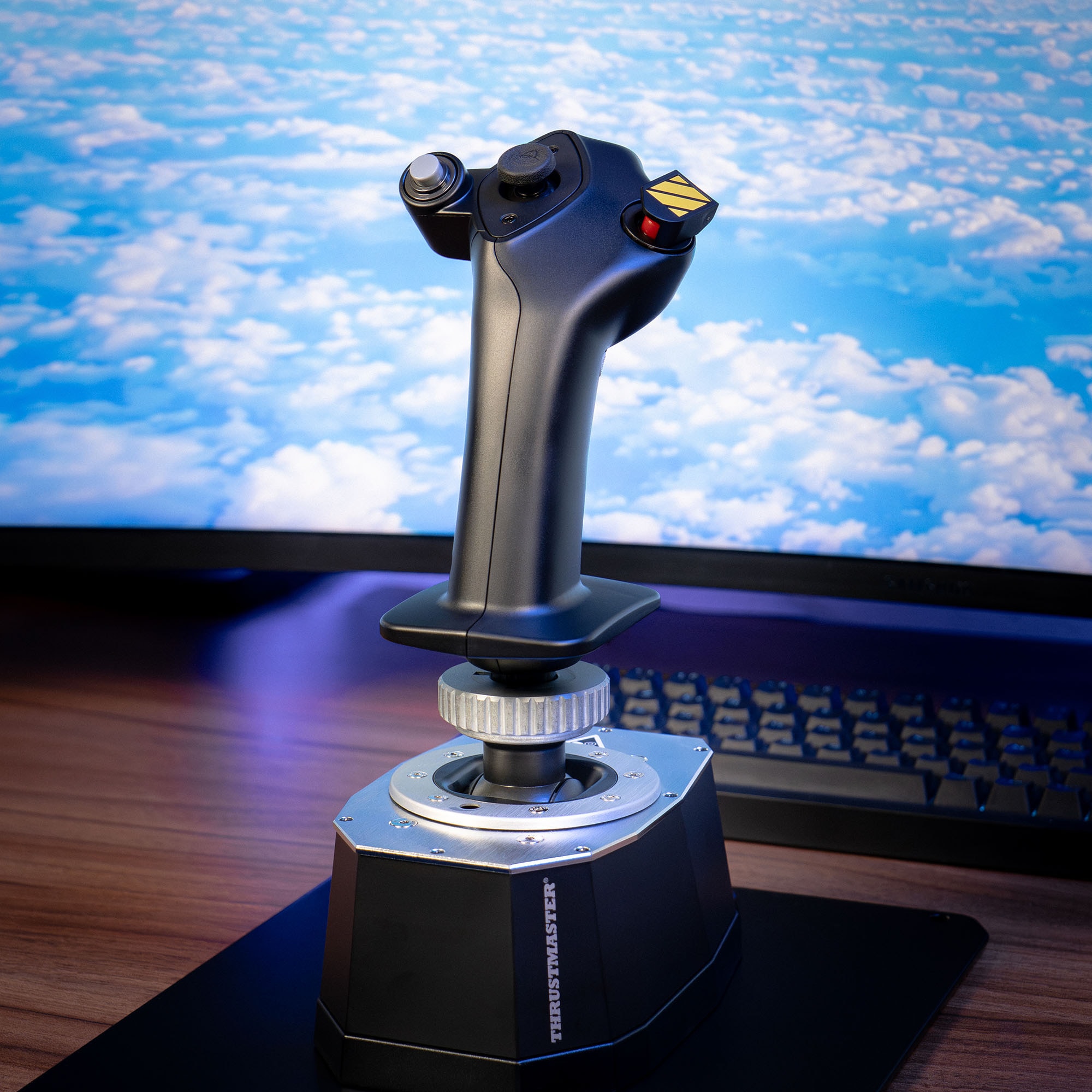 Thrustmaster Controller »AddOn Thrustm. Airbus Addon Grip (Stick) (PC)«