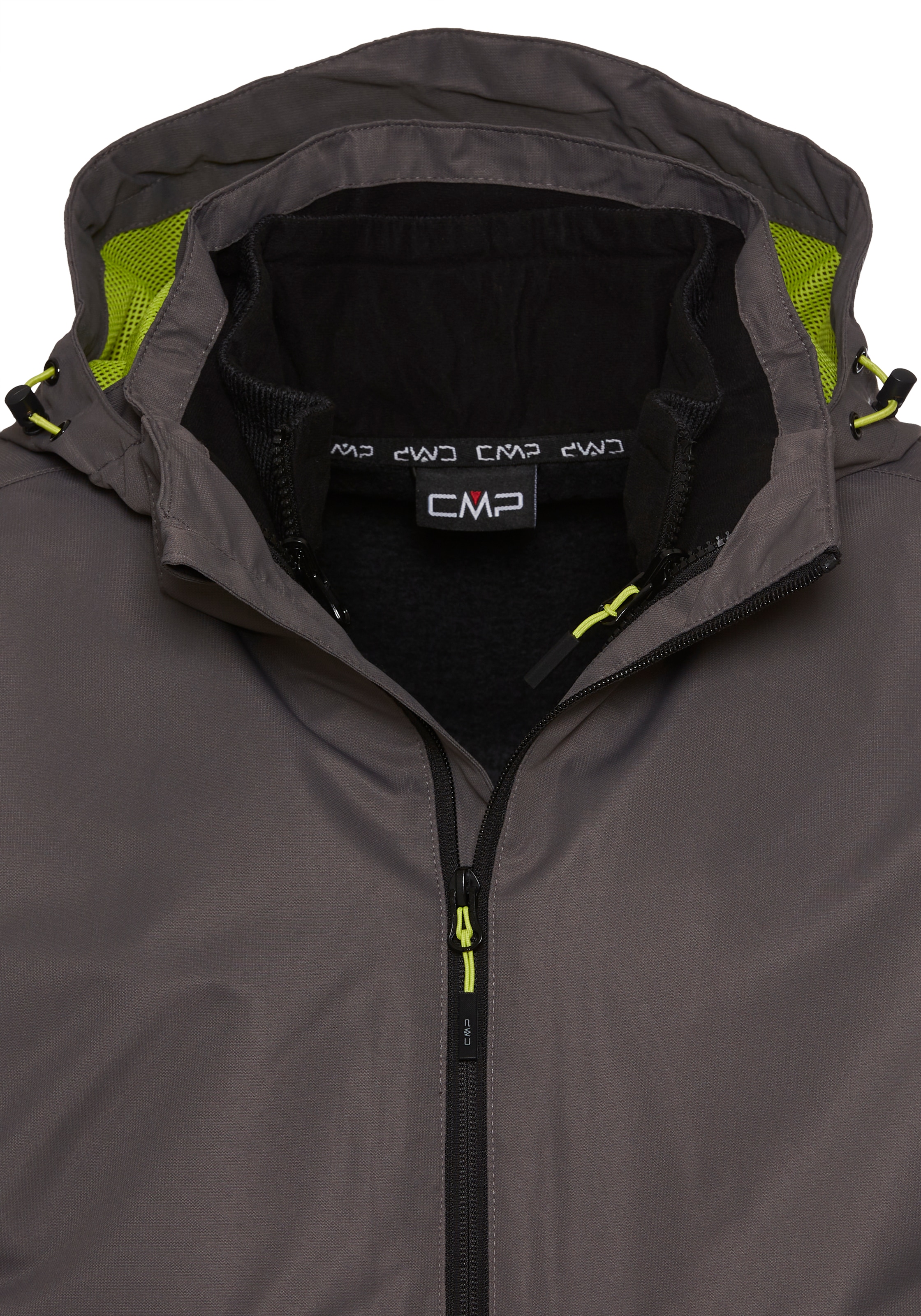 CMP 3-in-1-Funktionsjacke, mit Kapuze