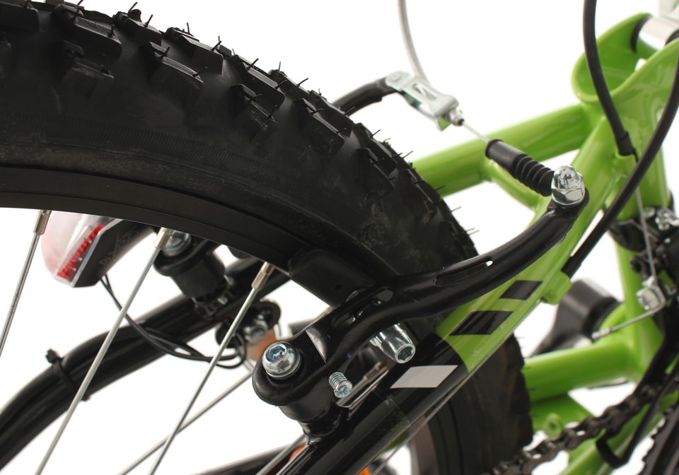 KS Cycling Jugendfahrrad »Zodiac«, 18 Gang, Shimano, Tourney Schaltwerk, Kettenschaltung, für Damen und Herren, Kettenschaltung