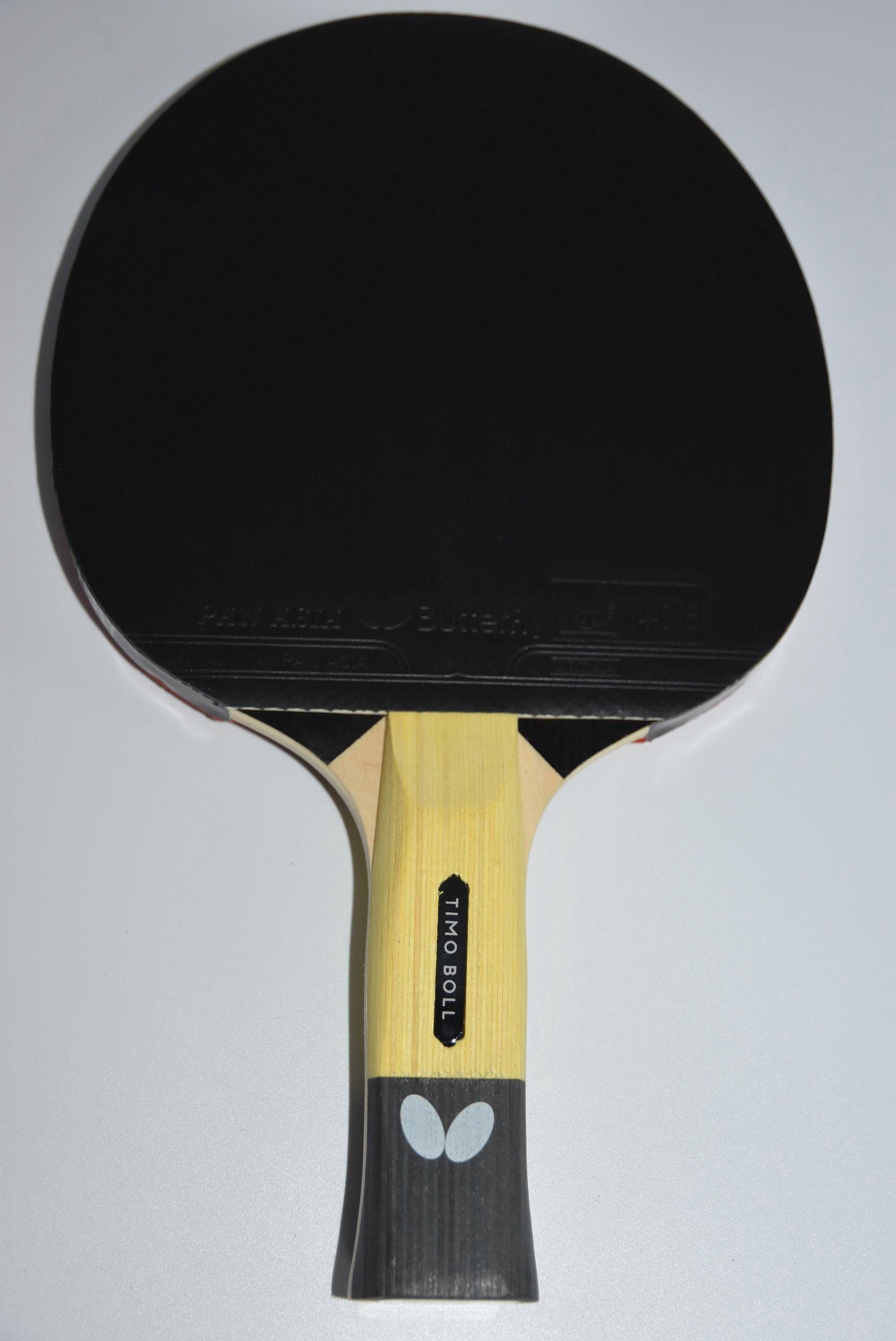 Butterfly Tischtennisschläger »Timo Boll SG55«, Einzigartige Grifftechnologie "smart.grip"