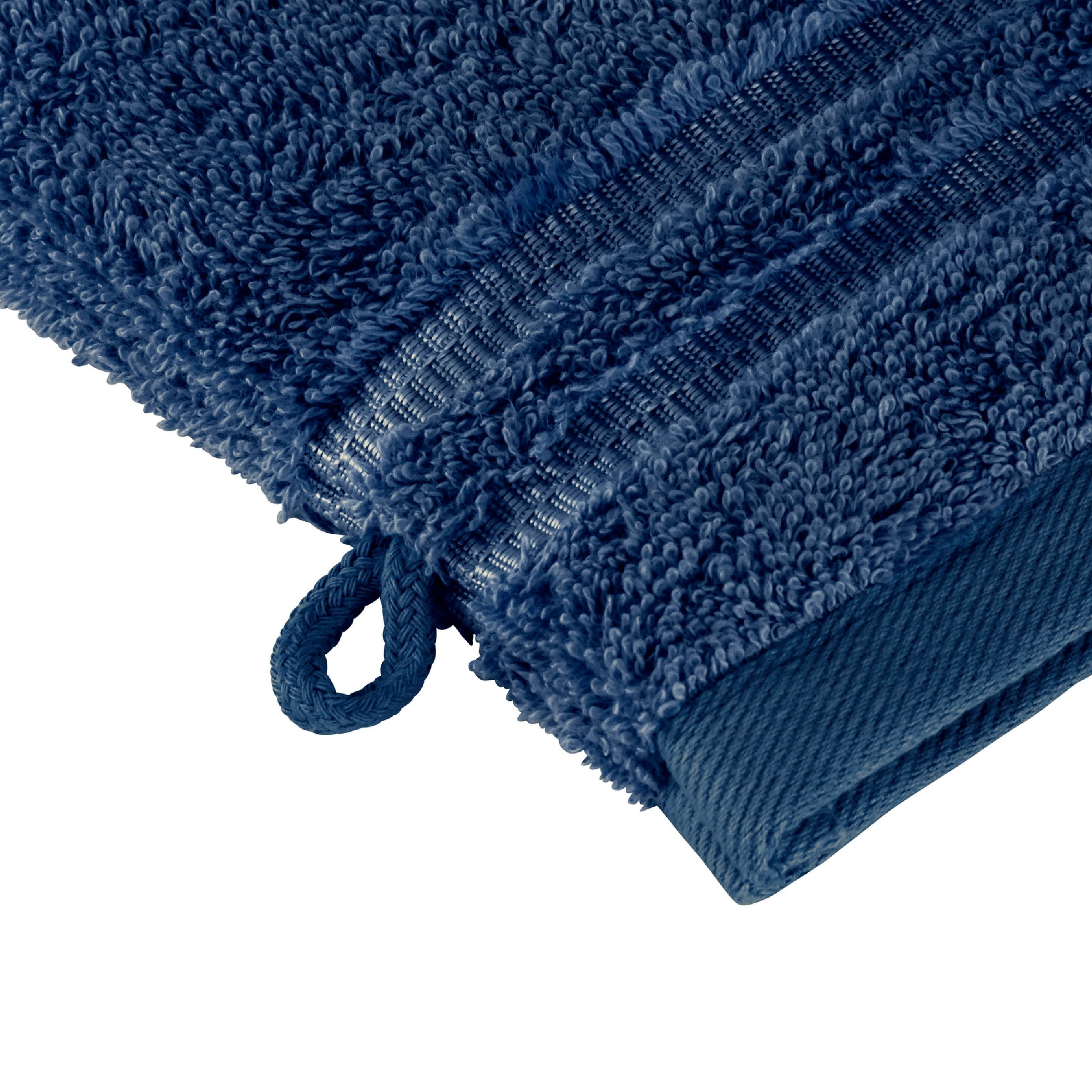 Schiesser Waschhandschuh »Milano im 5er Set«, (5 St., 5er Set Waschlappen 16 x 22 cm), mit Webbordüre