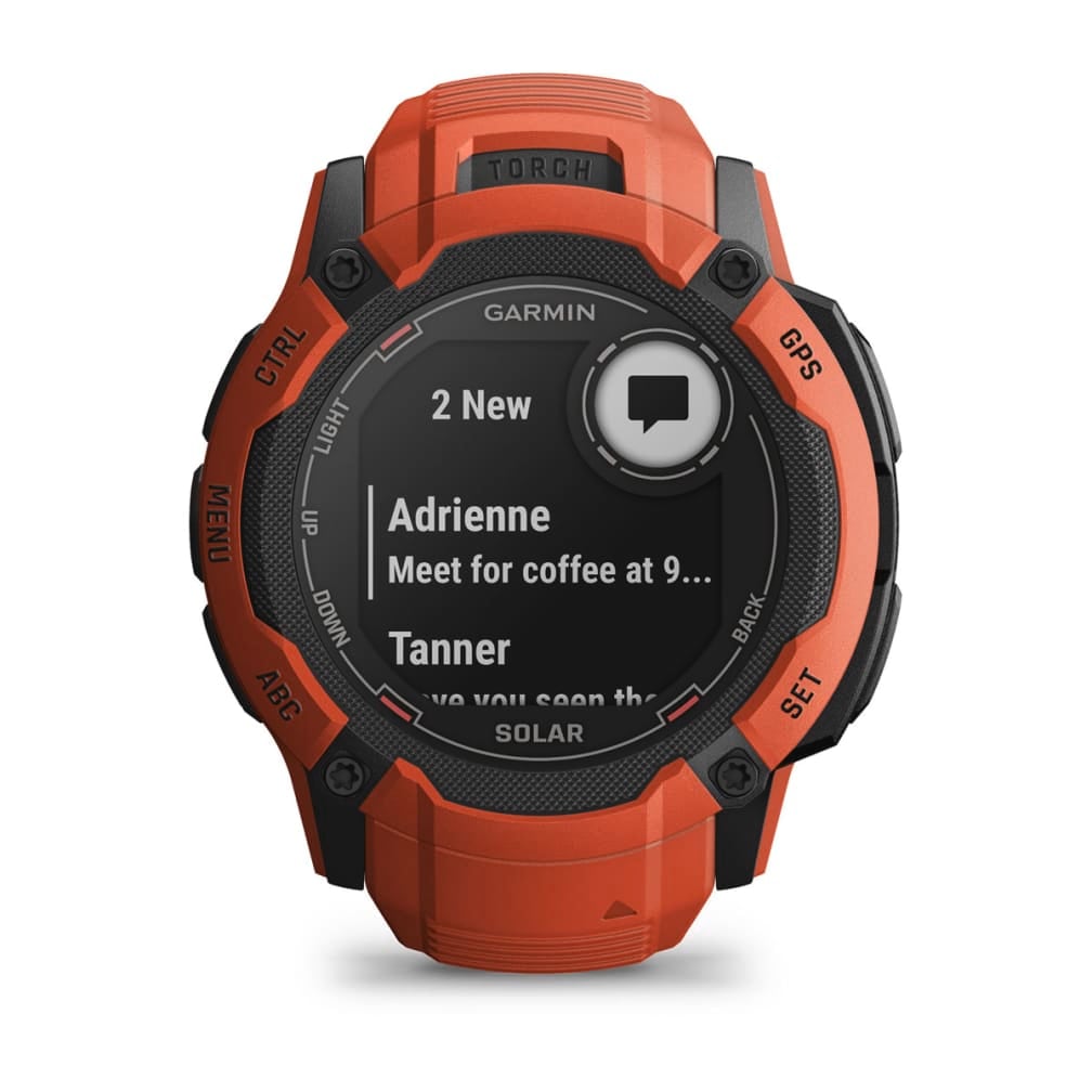 Garmin Smartwatch »Instinct 2X Solar«, (2,8 cm / 1,1 Zoll), Proprietär
