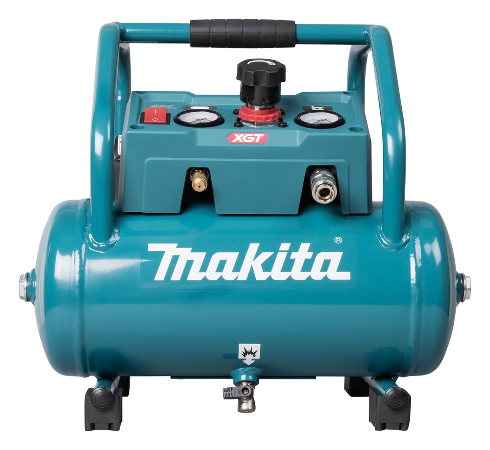 Makita Kompressor »»AC001GZ««, (XGT, 40V max., Kessel, 7,6 l), ohne Akku, ohne Ladegerät
