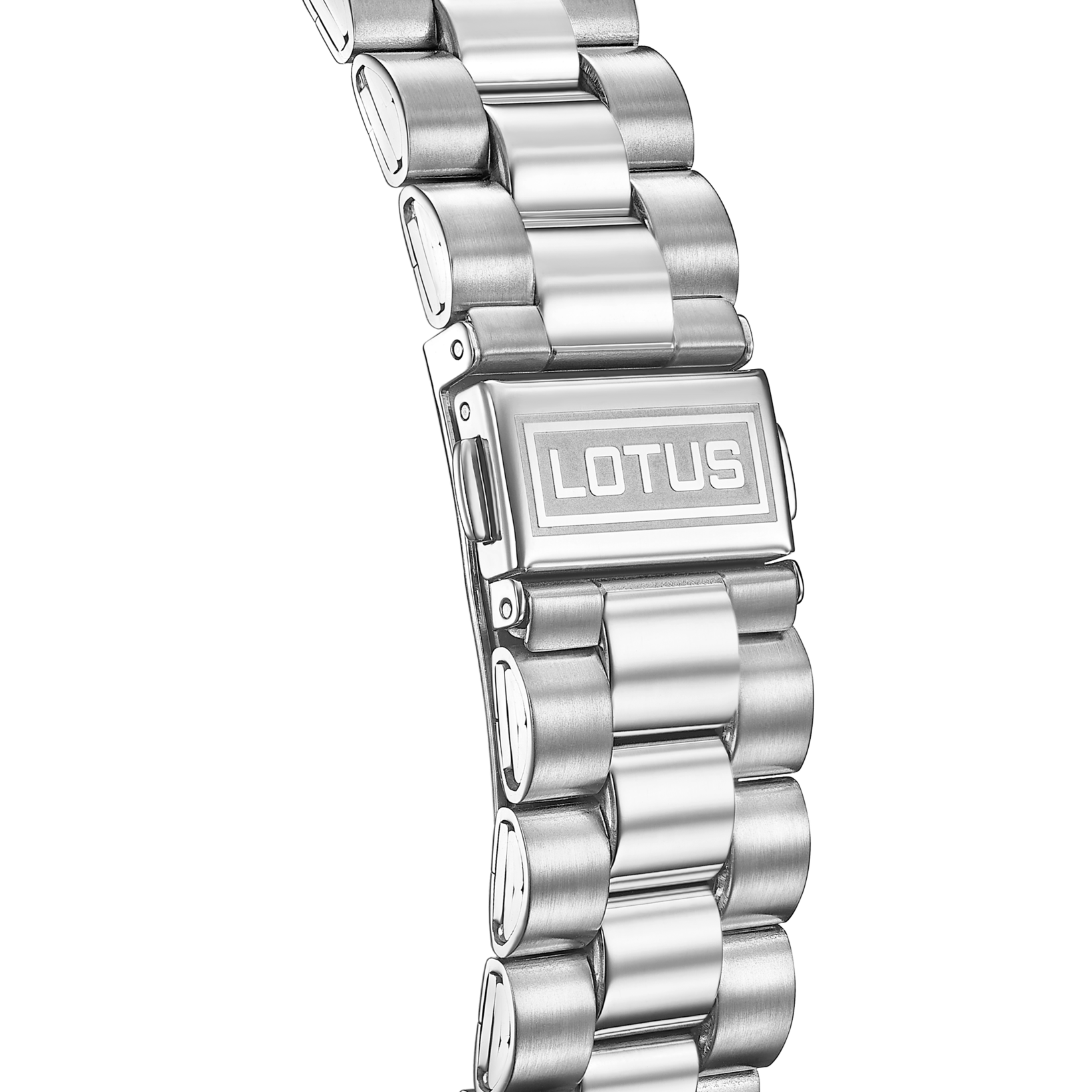 Lotus Quarzuhr »Freedom Collection« Armbanduhr, Damenuhr, Edelstahlarmband, analog, Tag, Zirkonia (synth.)
