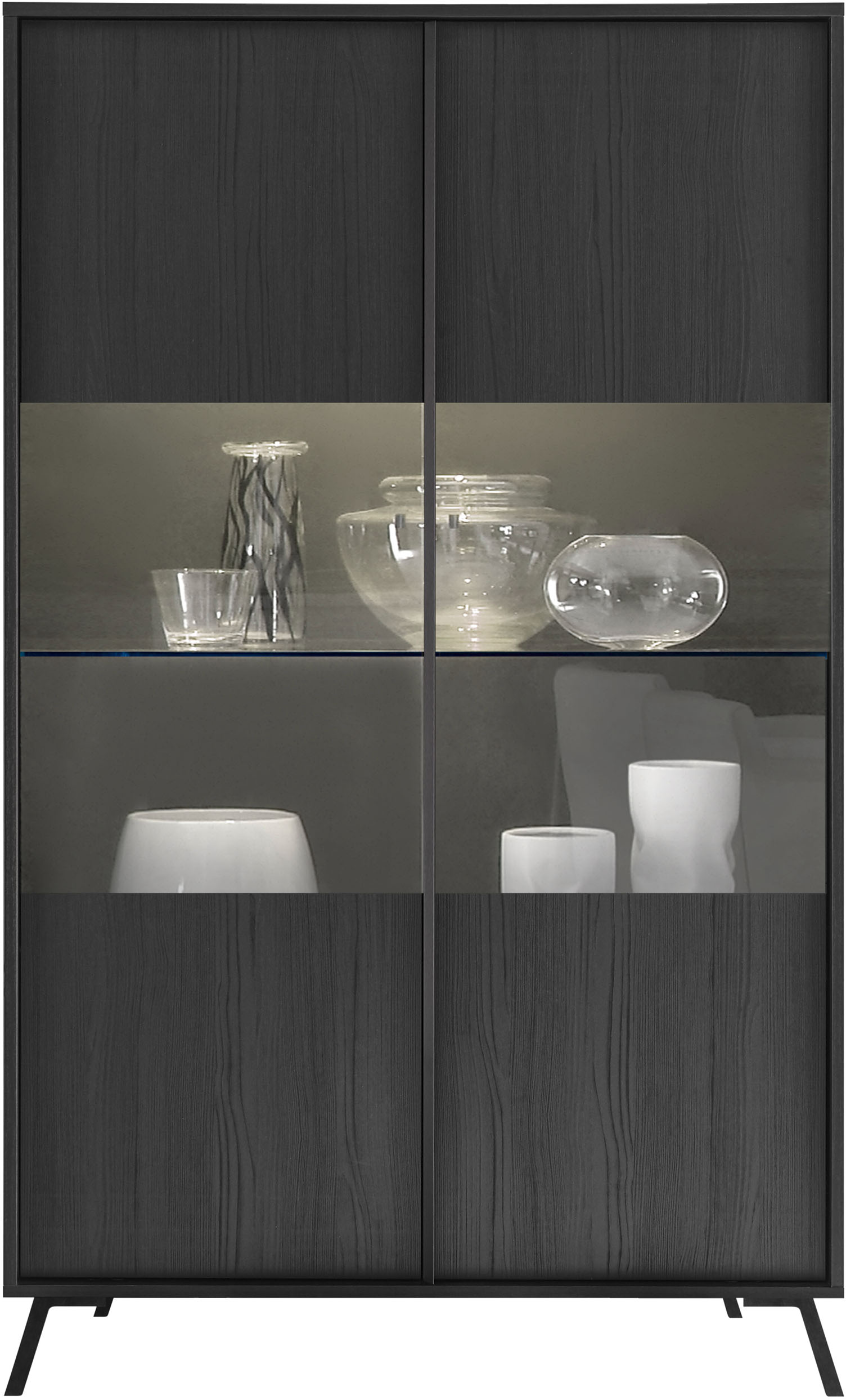 Vitrine »City«, Höhe 174 cm