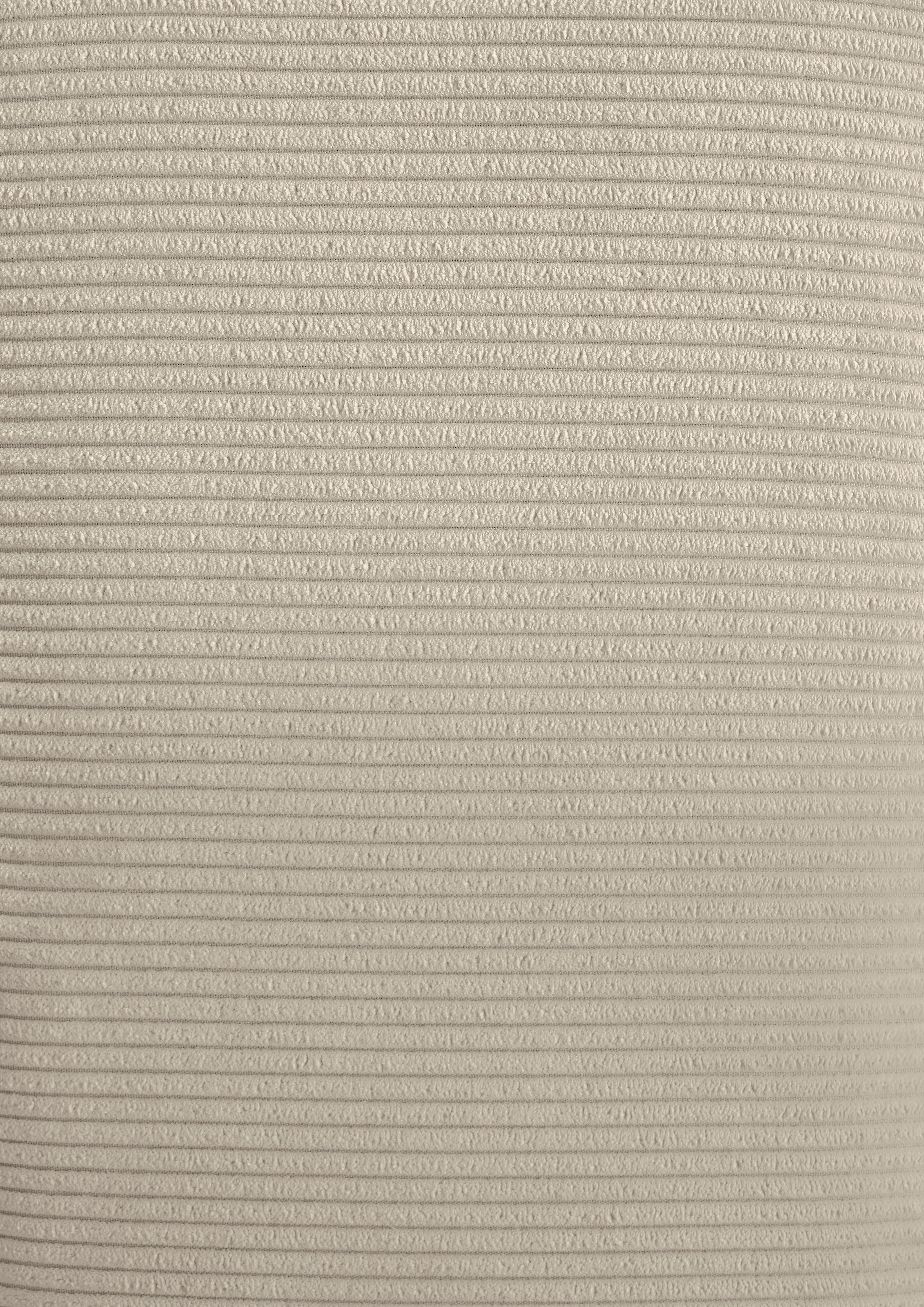 Places of Style Hocker »PIAGGE«, Hochwertiger Cord, passend zum Loveseat PIAGGE