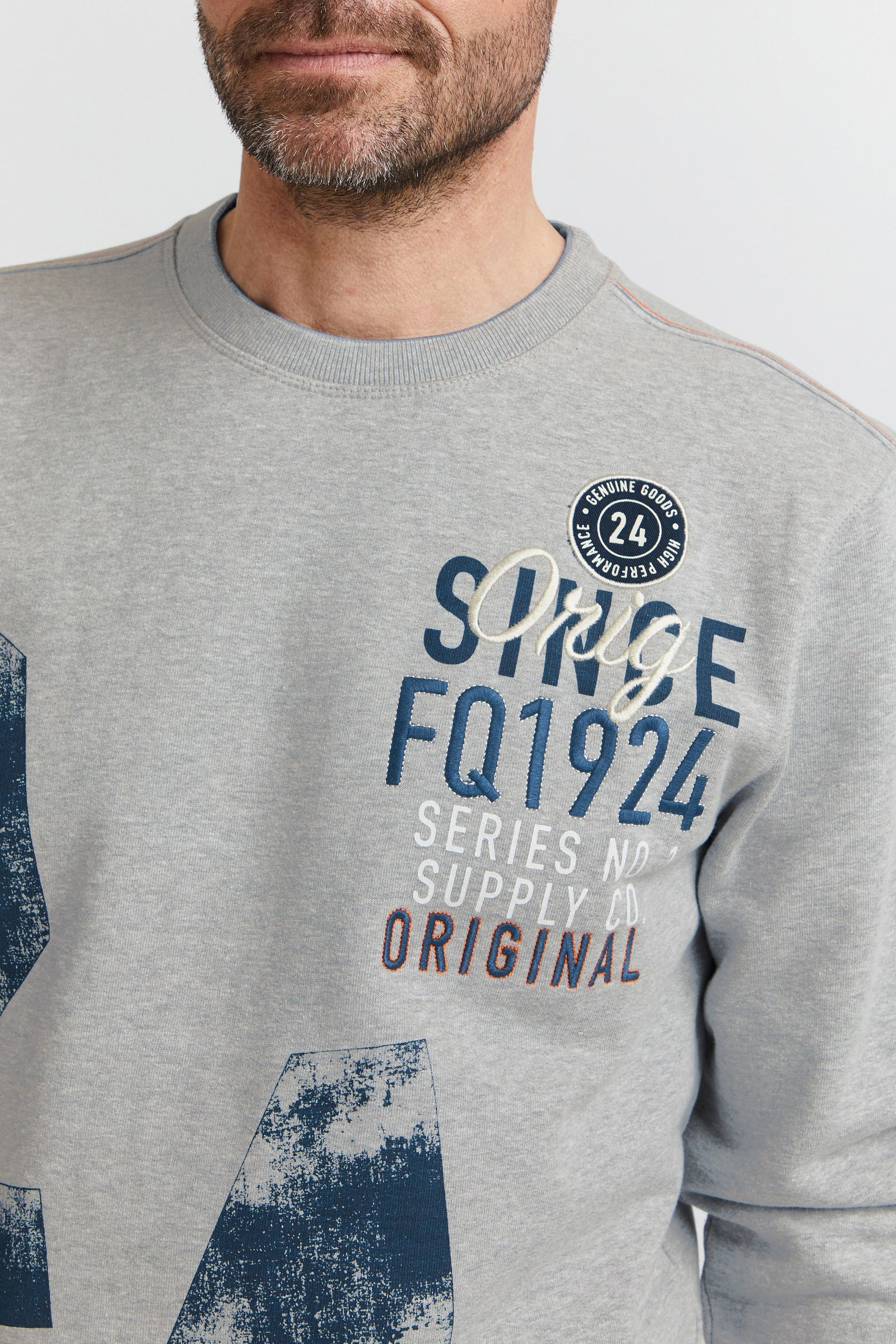 FQ1924 Longpullover »Sweatshirtpullover FQMangus«
