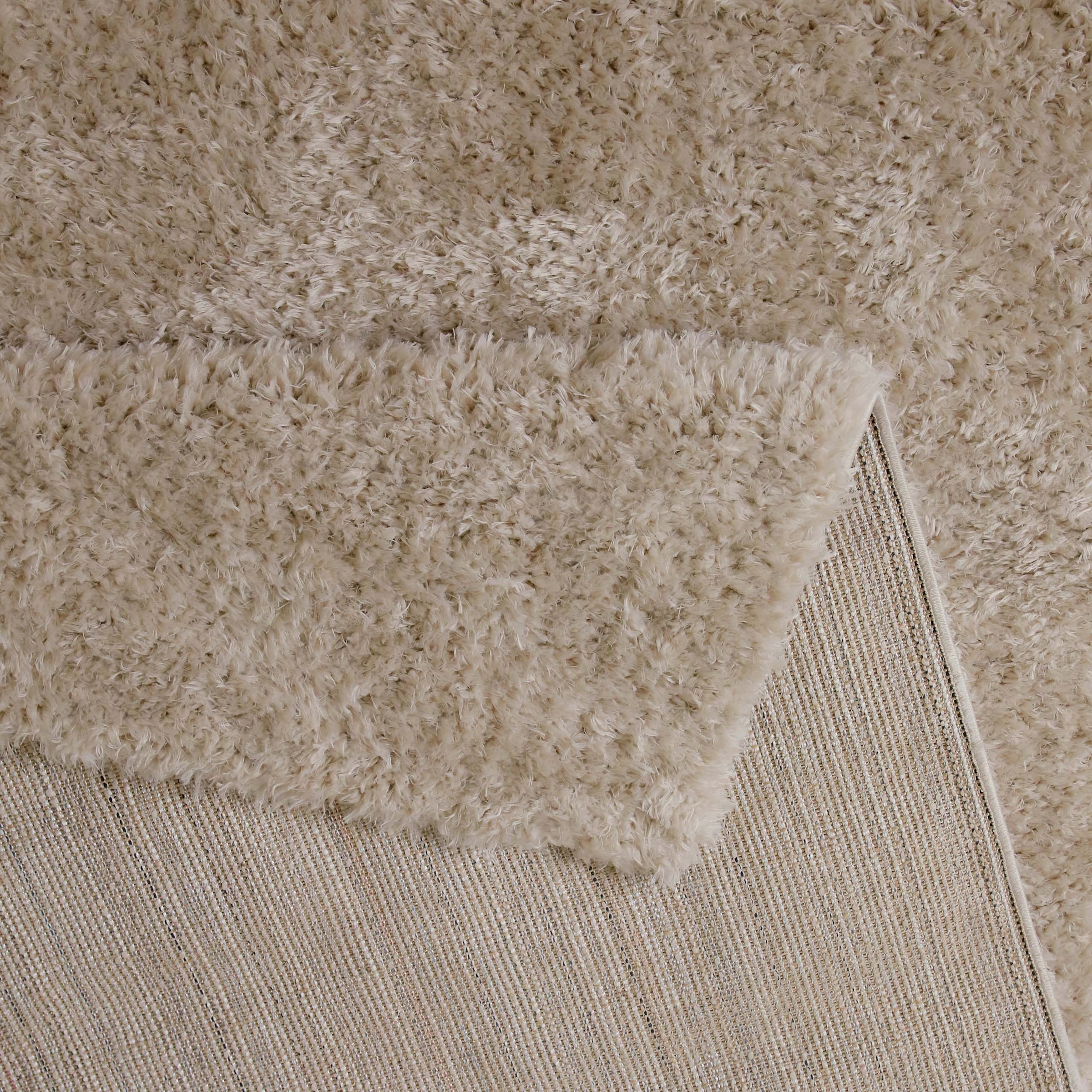 OTTO home »Josetta , auch als Läufer erhältlich« rechteckig 50 mm Höhe Langflor, Shaggy, dichter weicher Hochflor, uni farben, Wohnzimmer