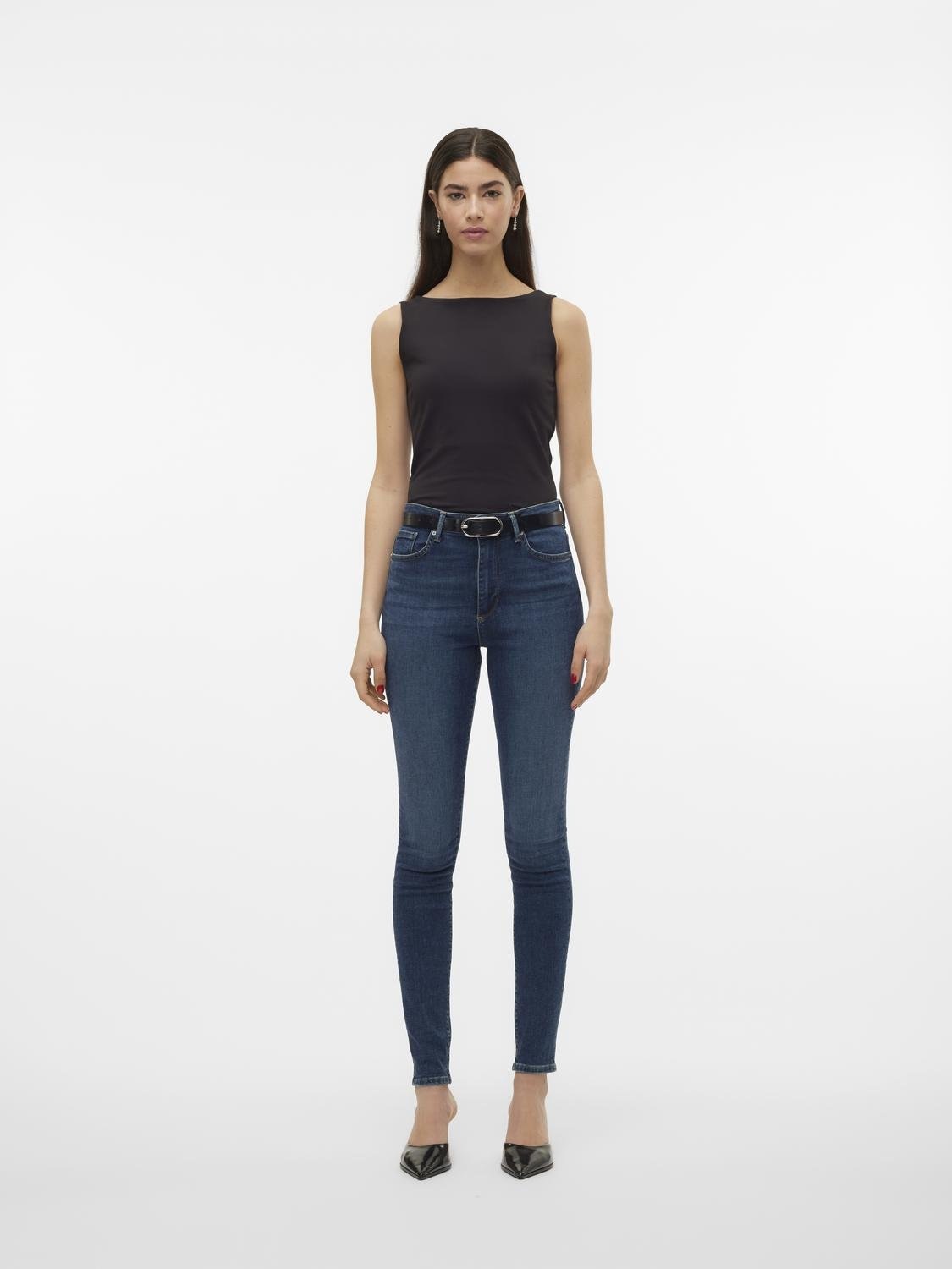 Vero Moda Skinny-fit-Jeans »VMSOPHIA HR SKINNY JEANS RI390 GA NOOS«