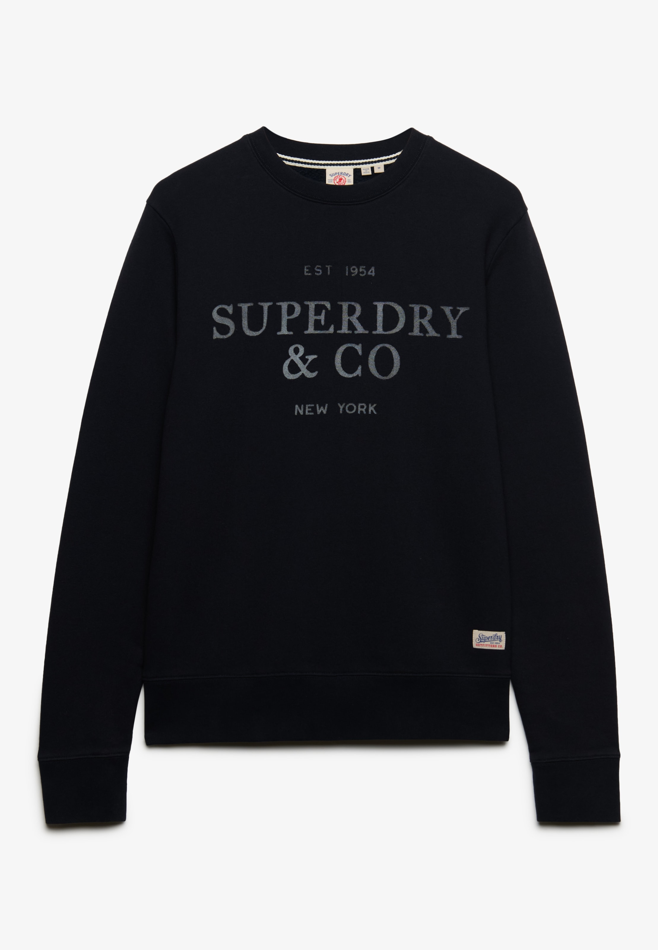 Superdry Sweatshirt »1954 COMPANY RELAXED SWEAT«, Baumwollmischung, relaxed fit
