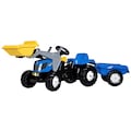 Rolly Toys Tretfahrzeug »NH T7040«, Traktor mit Trailer und Lader