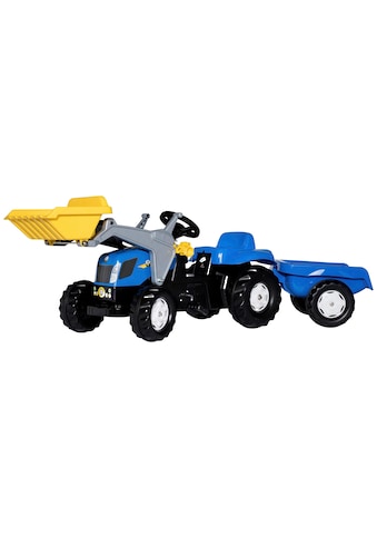 Rolly Toys Tretfahrzeug »NH T7040«, Traktor mit Trailer und Lader kaufen