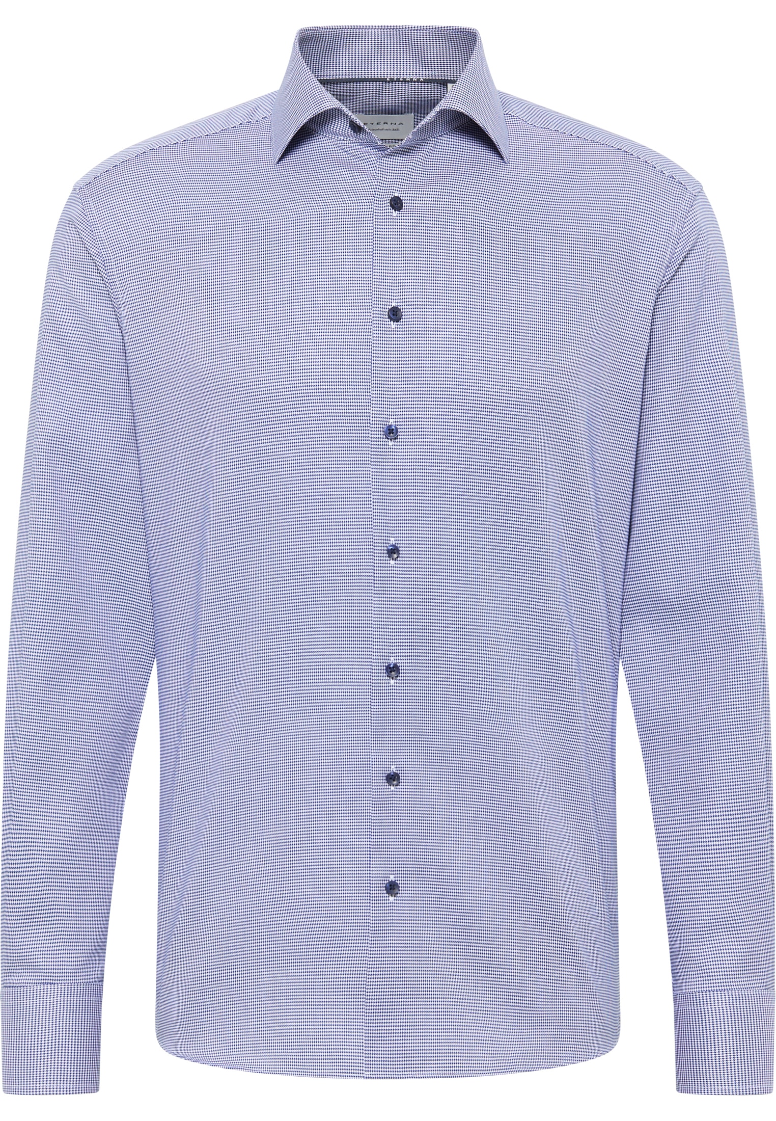 Eterna Langarmhemd »MODERN FIT« NON IRON (bügelfrei)