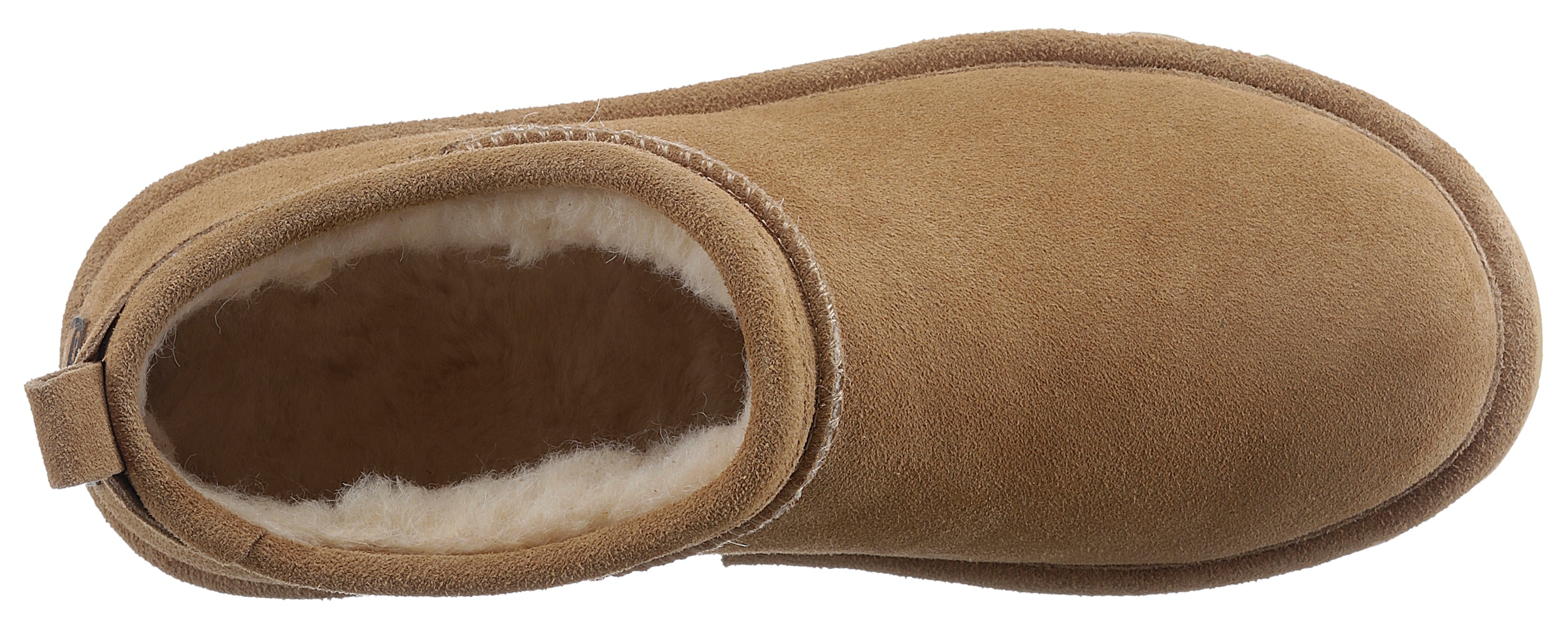 Bearpaw Winterboots »SuperShorty ELLE SHORT«, Schlupfboots mit wasserabweisender Neverwet® Imprägnierung