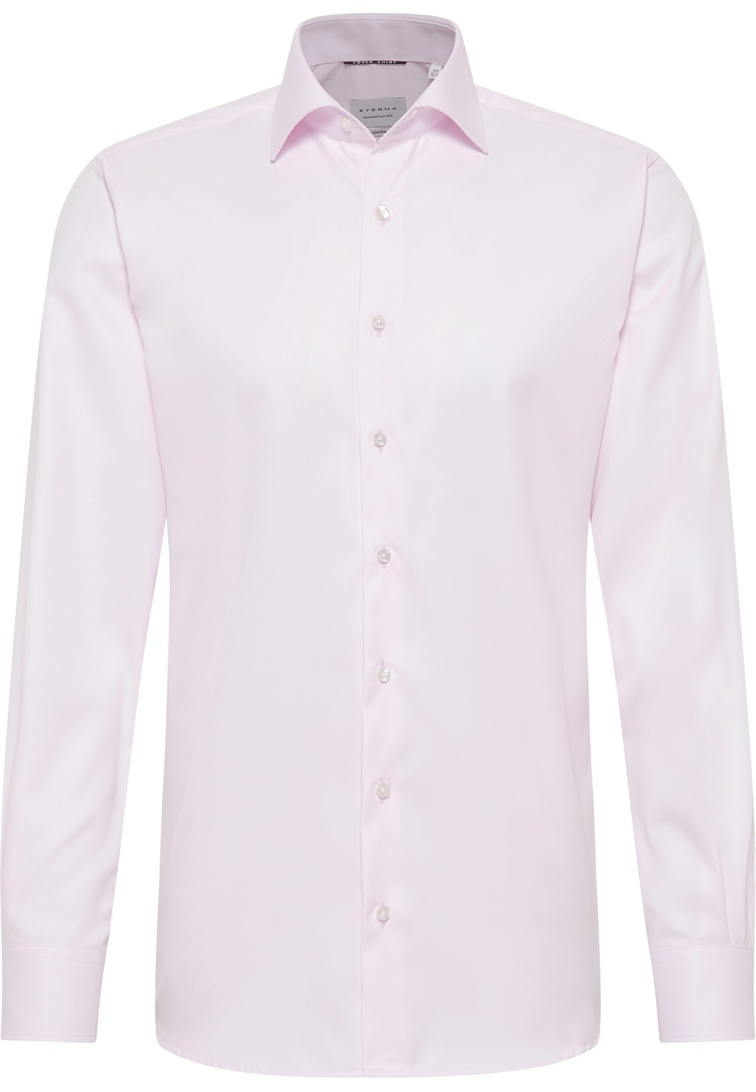 Eterna Langarmhemd »MODERN FIT«, NON IRON (bügelfrei)