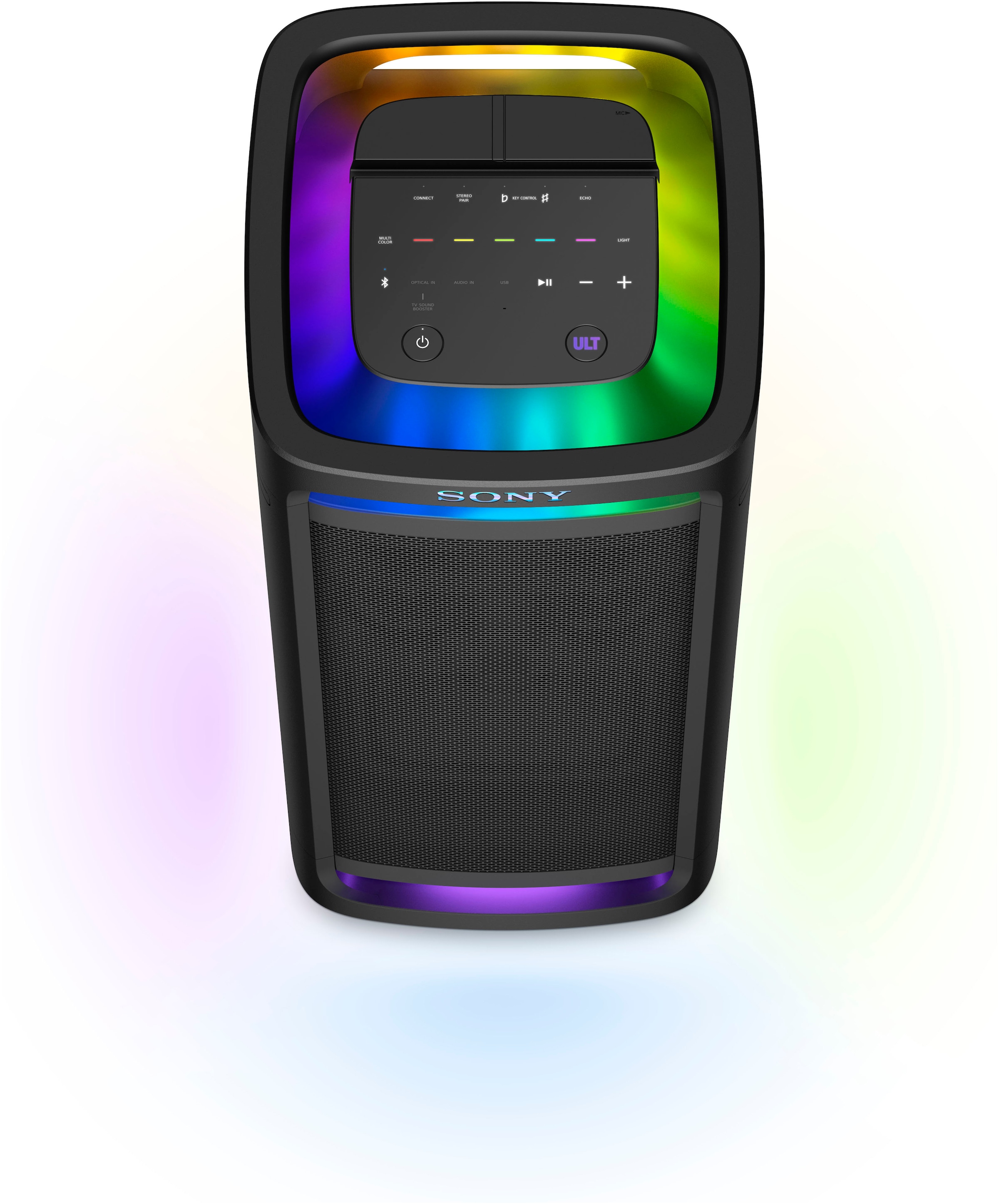 Sony Party-Lautsprecher »ULT Tower 9AC + ULT MIC1«, (Set)