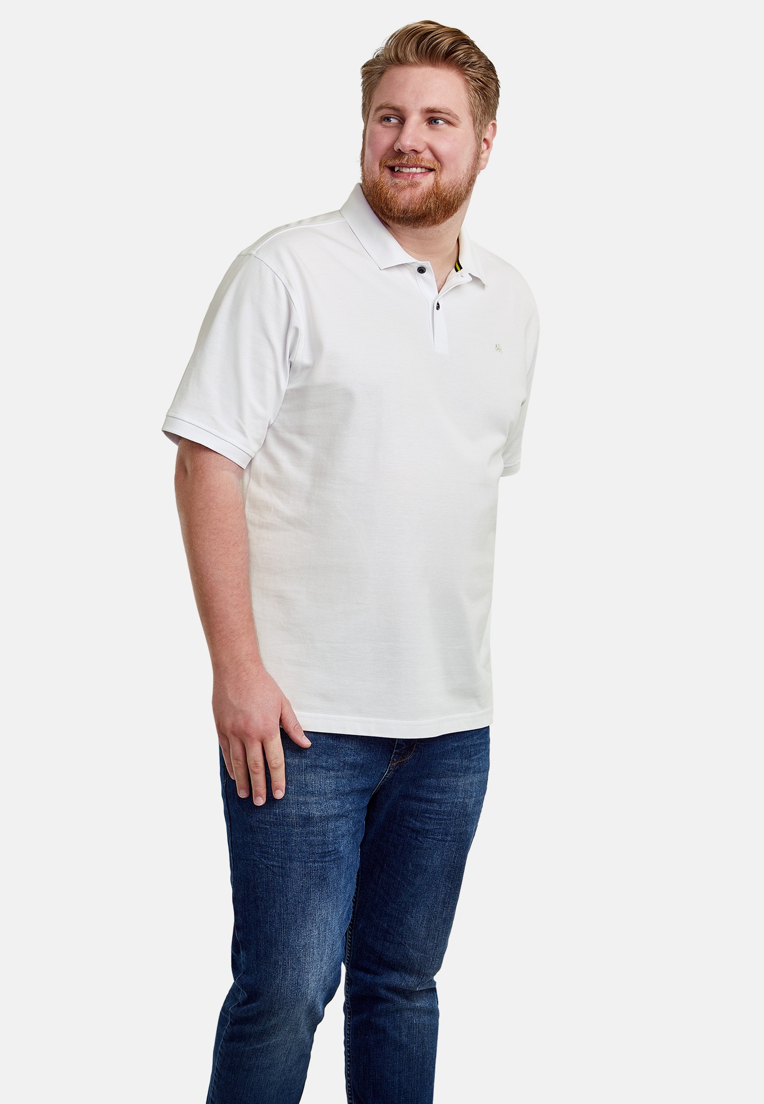 LERROS Poloshirt »LERROS Basic Poloshirt«