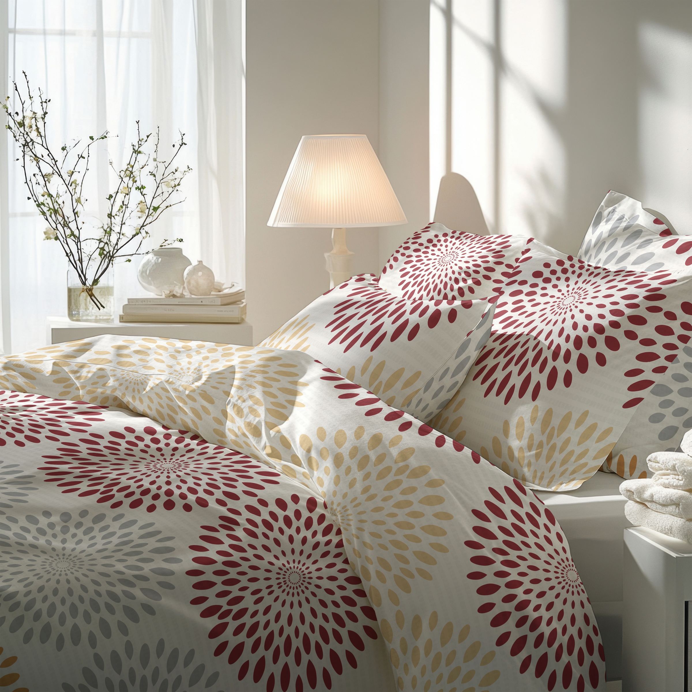 Florella Bettwäsche »»Enja summer « Soft-Seersucker,  100% Baumwolle«