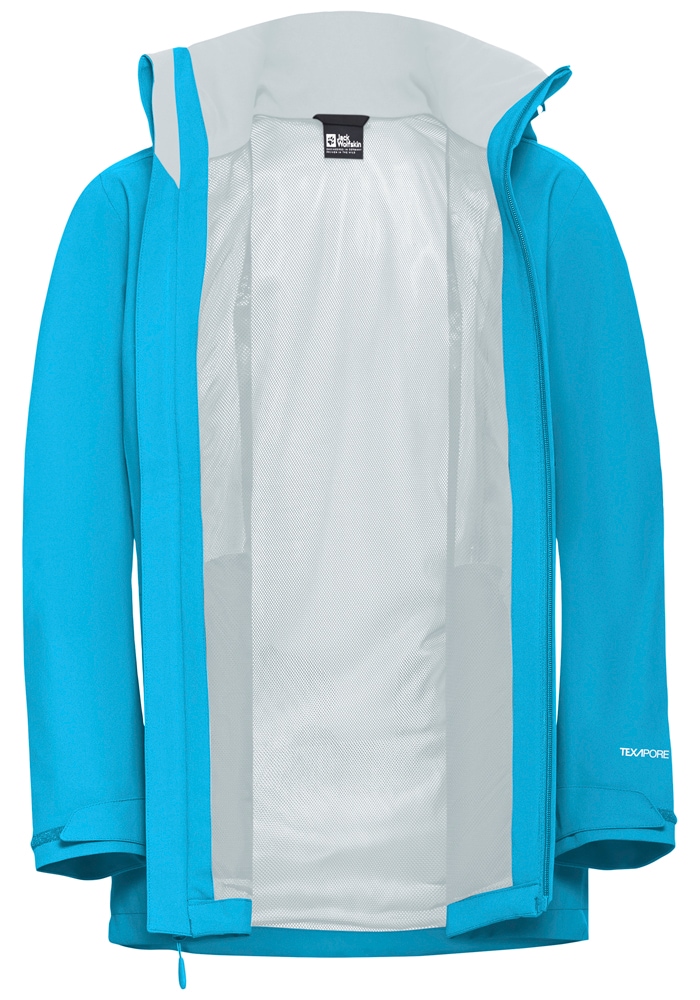 Jack Wolfskin Funktionsjacke »TRAILTIME 2L JKT W« mit Kapuze