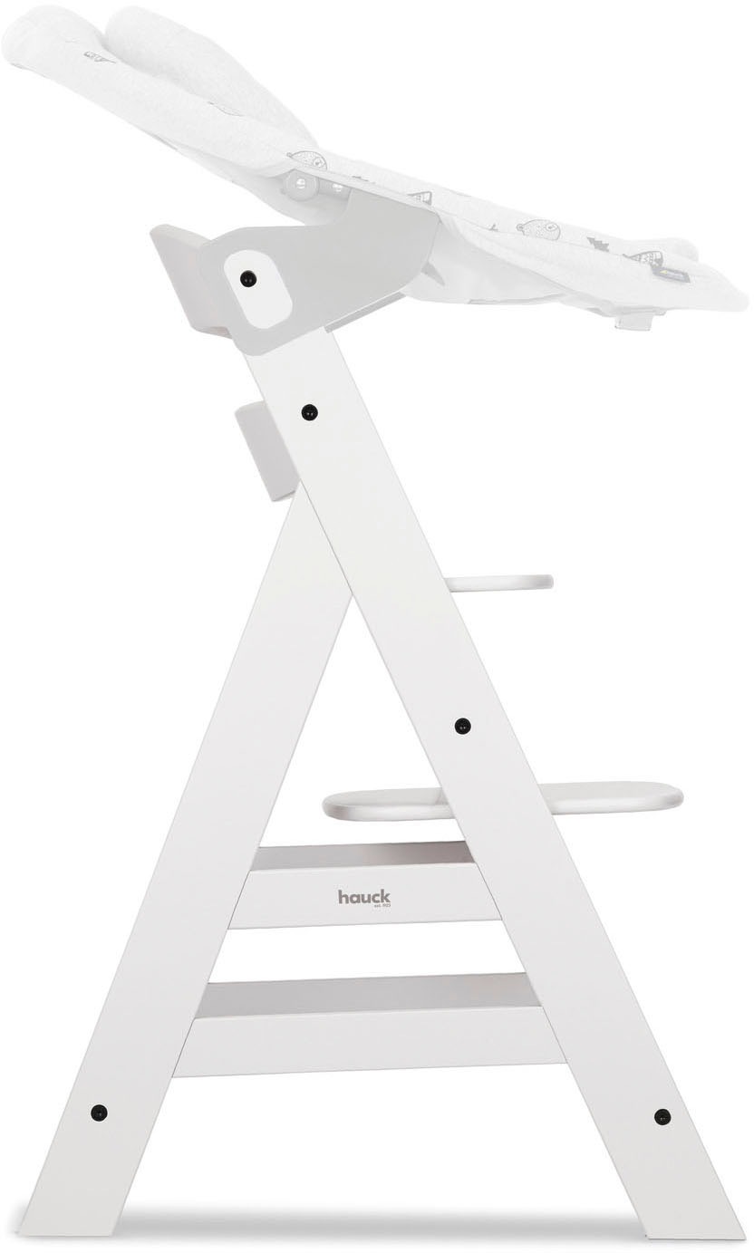 Hauck Hochstuhl »Alpha+, Creme«, FSC® - schützt Wald - weltweit