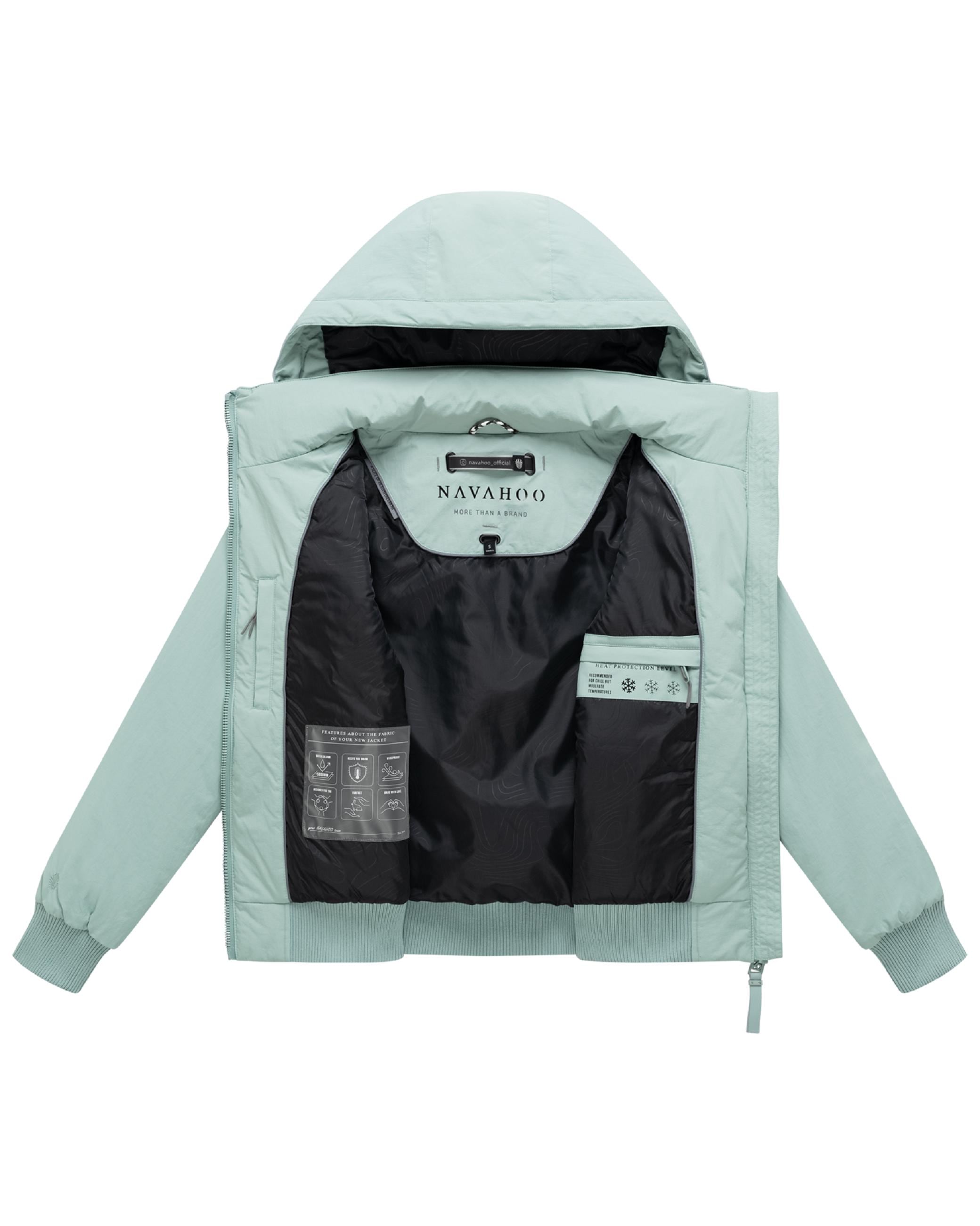Navahoo Winterjacke »Outdoorjacke Kichermaus 14« mit Kapuze Wasserdichte Damen Jacke mit Kapuze