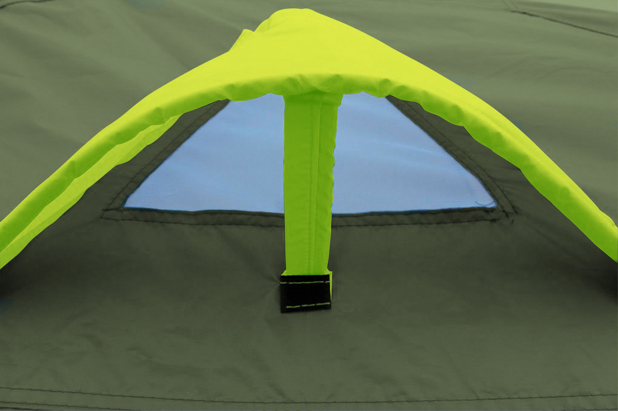 EXPLORER Kuppelzelt »Iglu Zelt 3-4 Personen Campingzelt wasserdicht winddicht Ventilation«, 4 St. Personen