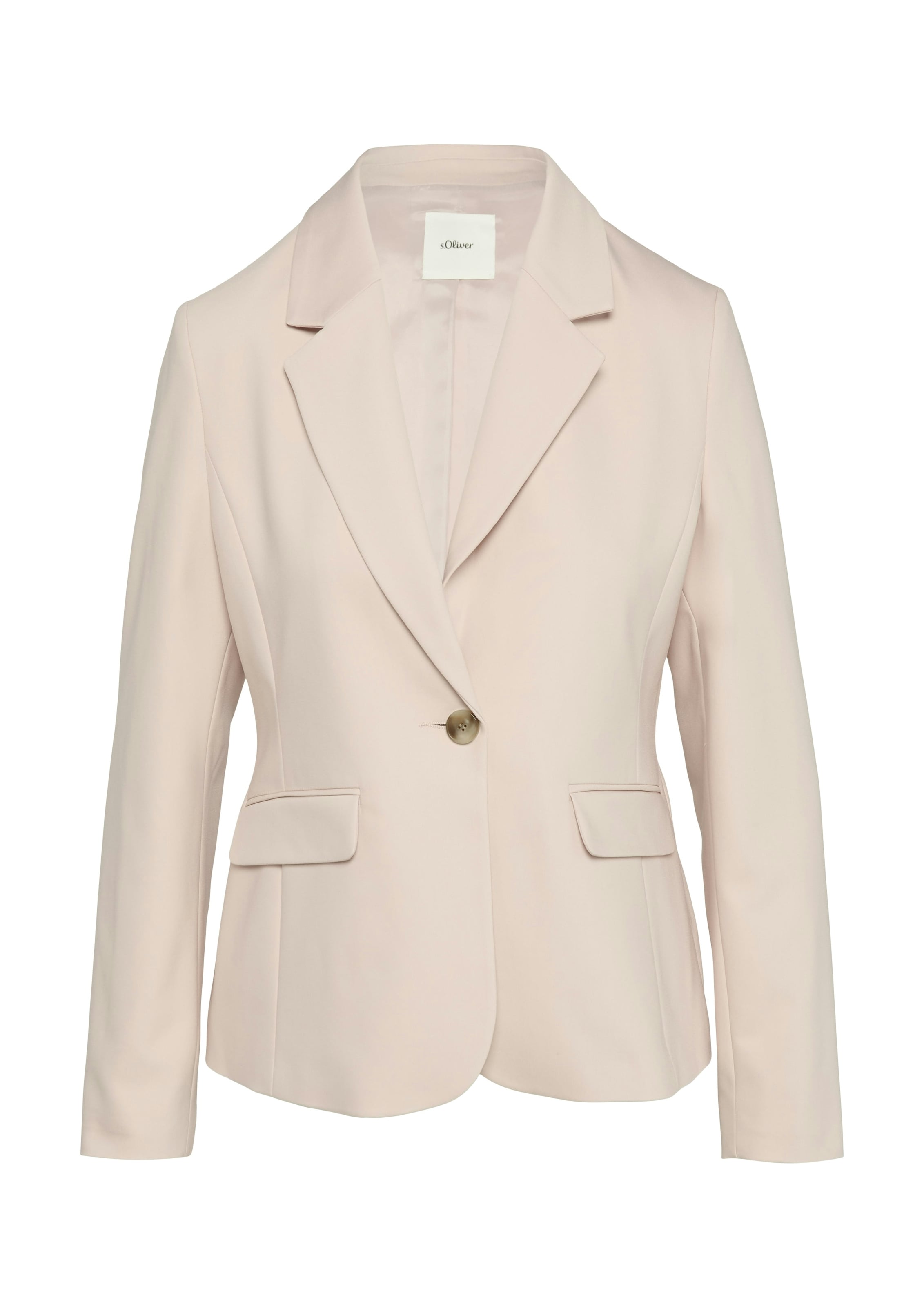 s.Oliver BLACK LABEL Jackenblazer mit Reverskragen