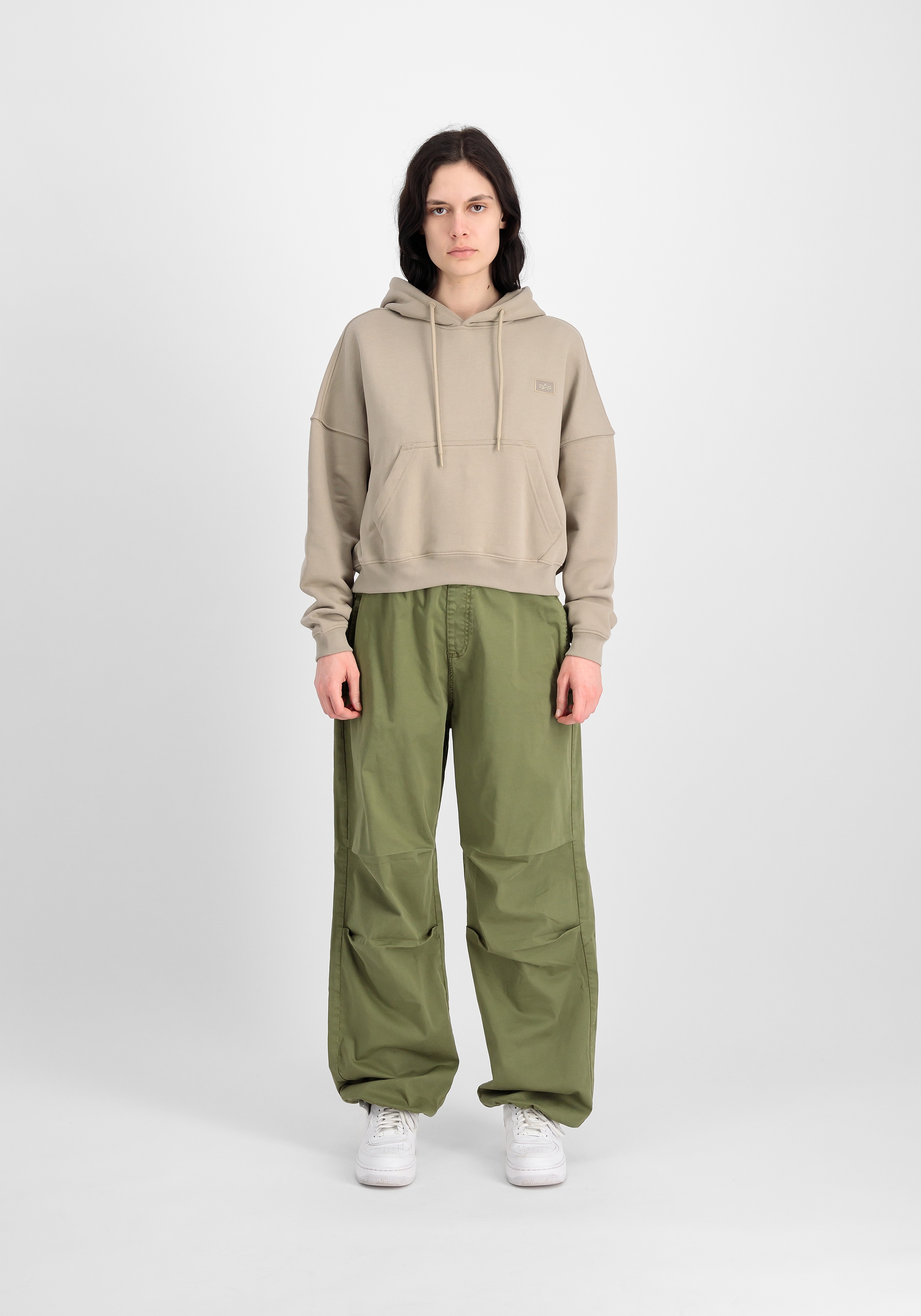 Alpha Industries Hoodie »Alpha Industries Women - Hoodies Alpha Essentials RL Hoody Wmn«