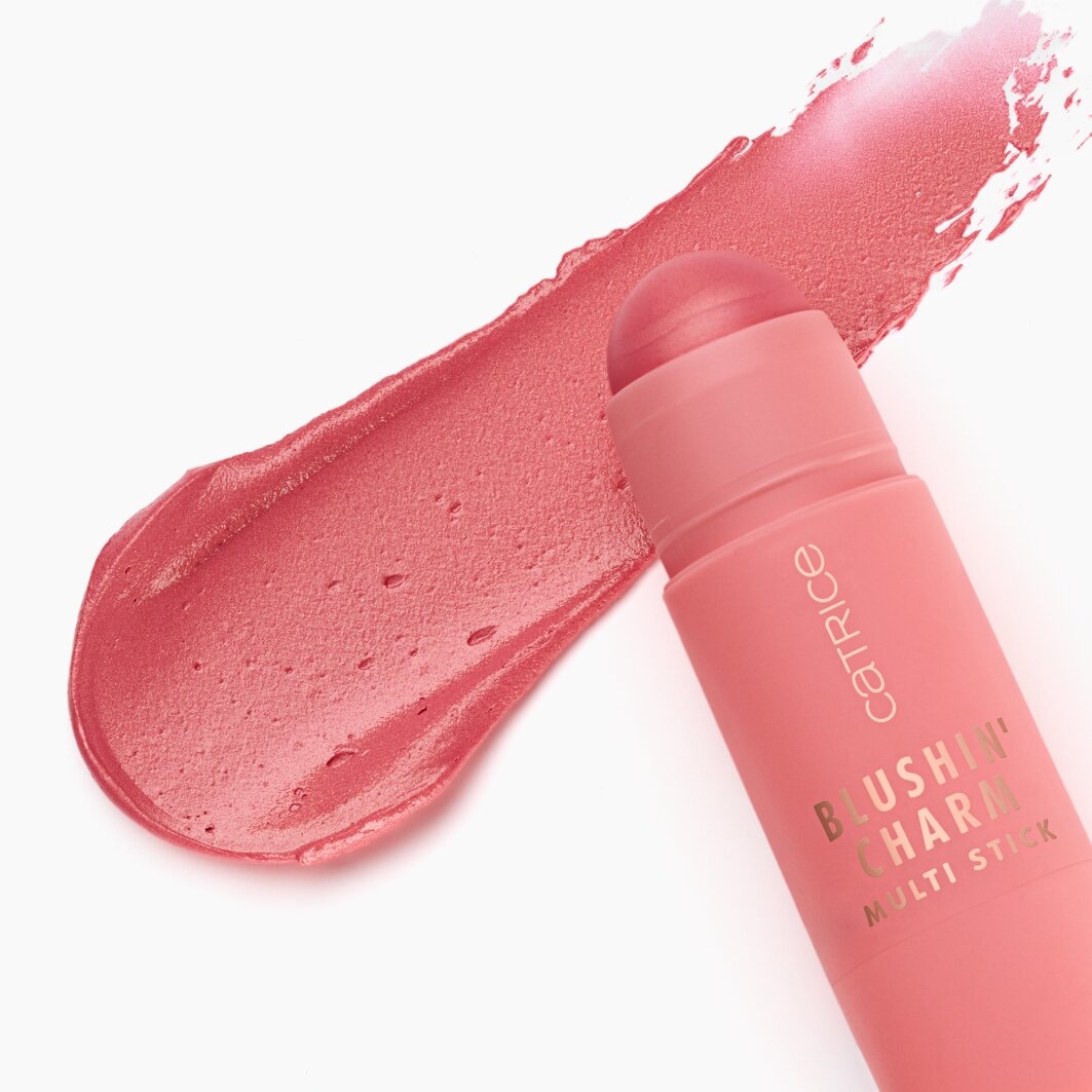 Catrice Rouge »Blushin' Charm Multi Stick«, (Set, 3 tlg.), Variable Deckkraft, cremige, nicht klebende Textur, gut verblendbar.