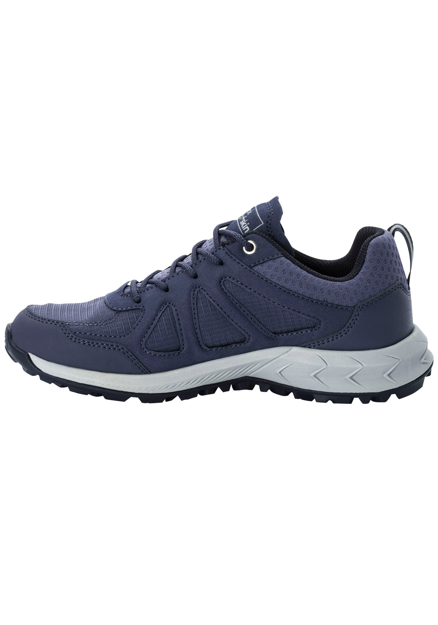 Jack Wolfskin Wanderschuh »WOODLAND 2 TEXAPORE LOW W«, wasserdicht, Trekkingschuh