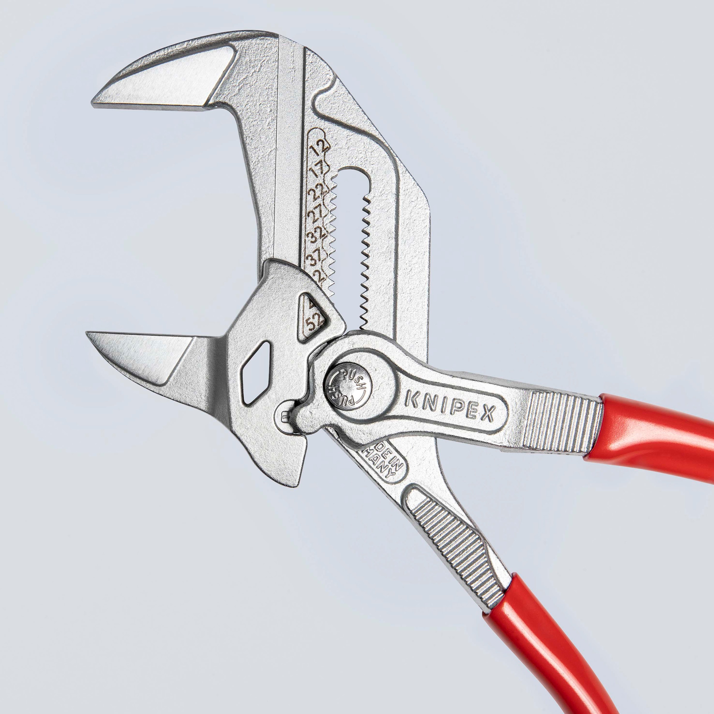 Knipex Zangenschlüssel »86 03 250 Zange und Schraubenschlüssel in einem  Werkzeug«, (1 tlg.), verchromt, mit Kunststoff überzogen 250 mm online  kaufen | mit 3 Jahren XXL Garantie