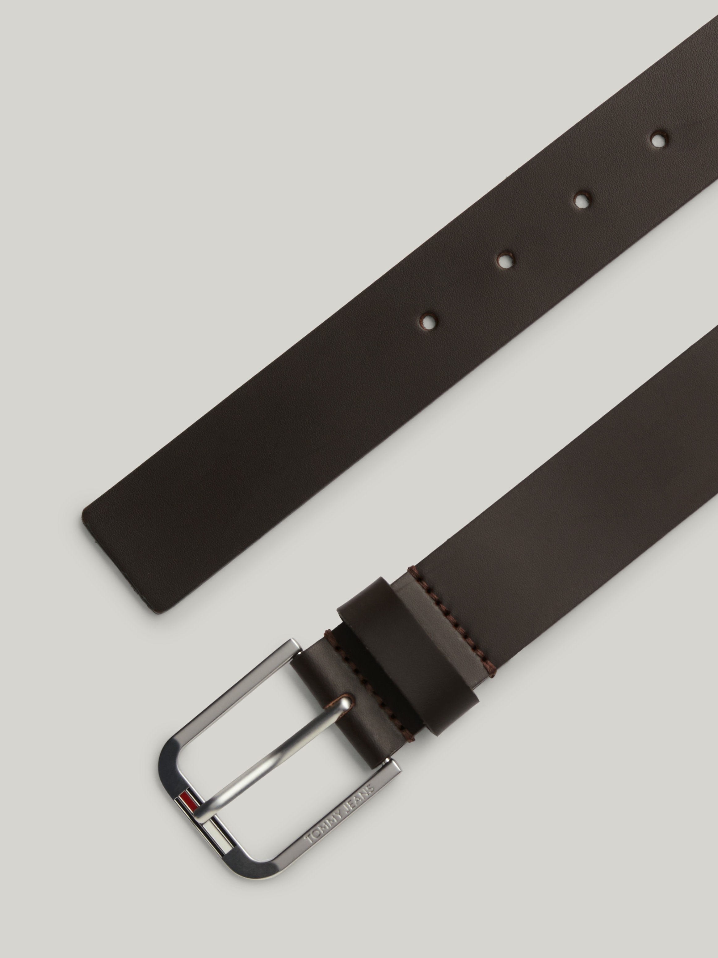 Tommy Jeans Ledergürtel »TJM AUSTIN 3.5«, mit Logoschriftzug