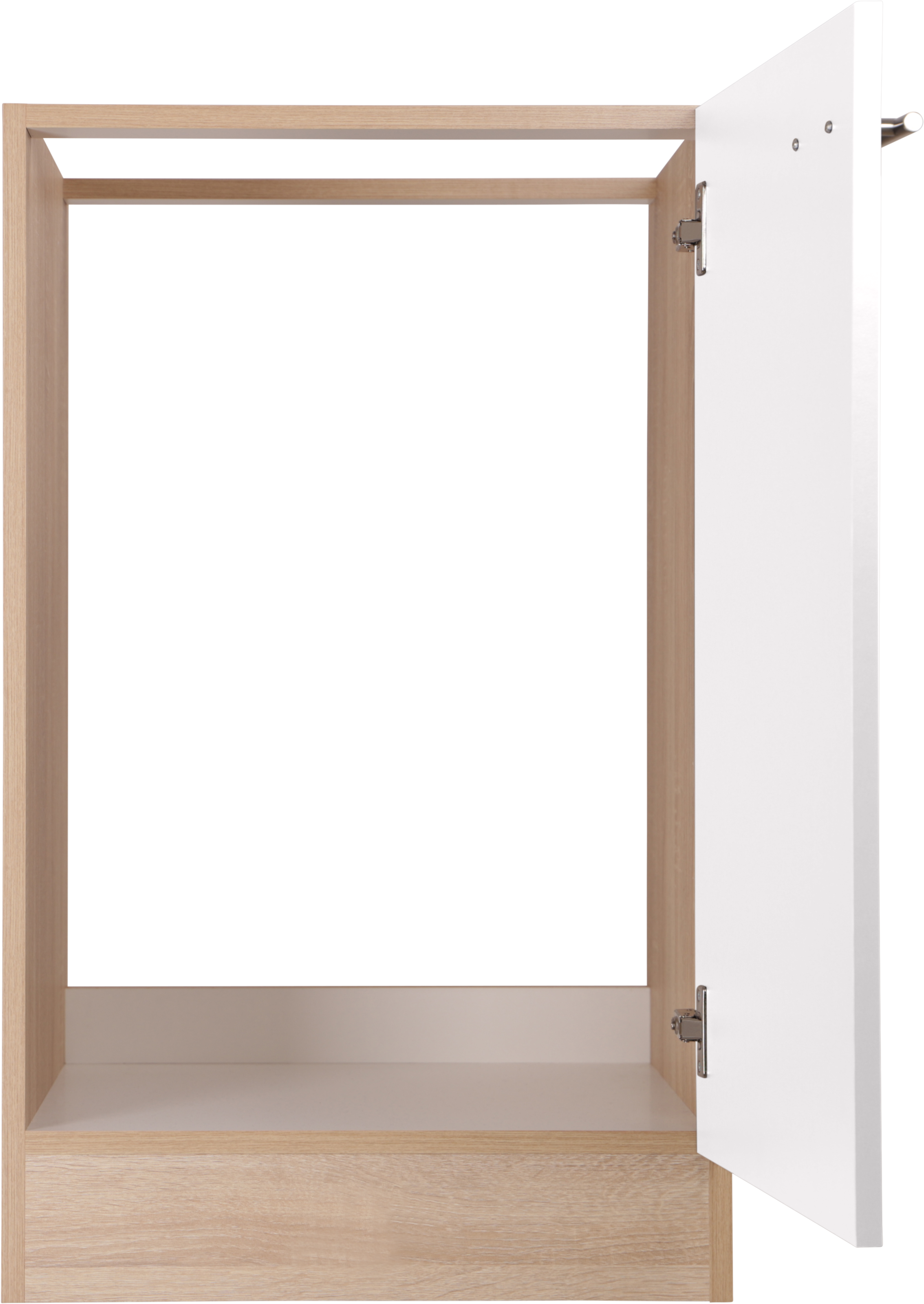 RESPEKTA Spülenschrank »Merle« Breite 50 cm, Soft-Close, Griffe aus Metall, 85 cm Arbeitshöhe