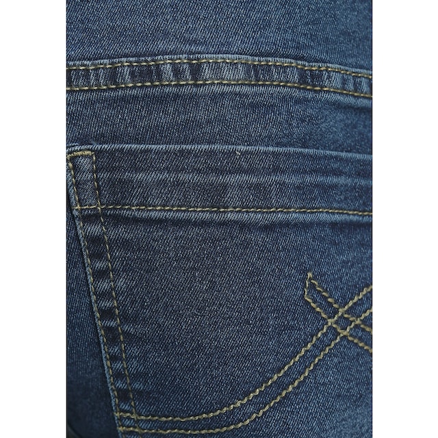KIDSWORLD Stretch-Jeans »mit schmalem Bein« bei ♕