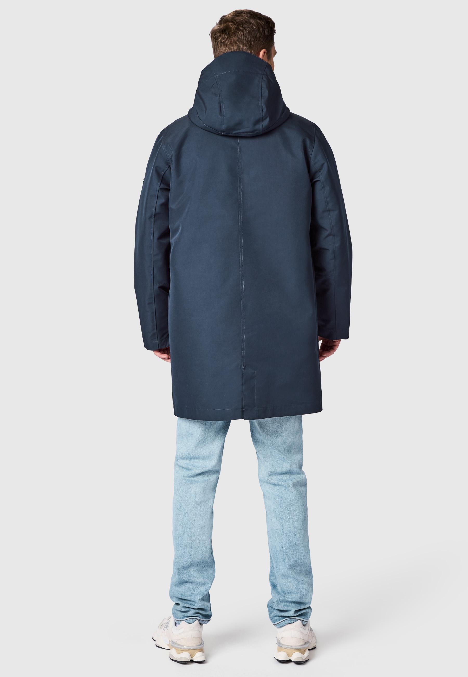 Ragwear Kurzmantel »Funktionsmantel Mr Them Long Light YOUMODO«