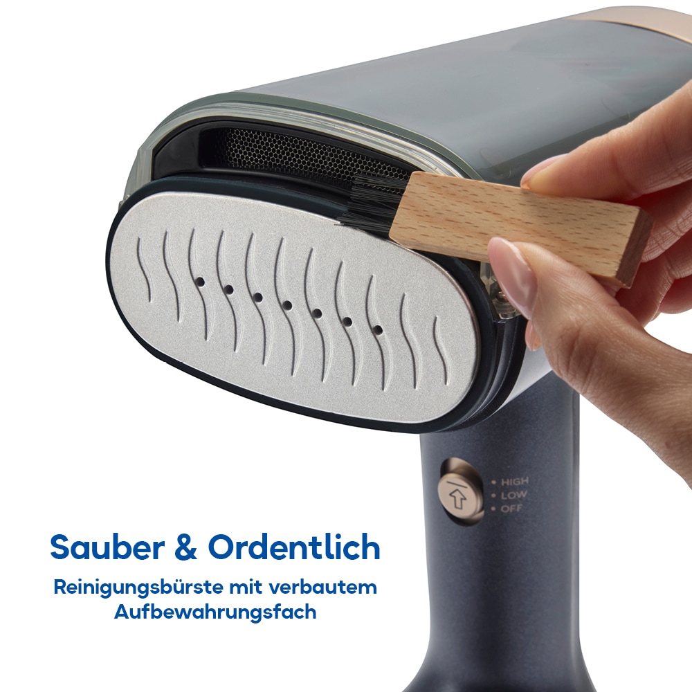 RUSSELL HOBBS Dampfbügeleisen »27600-56« 1700 W Dampfbürste, mit Keramik-Bügelsohle, 2-in-1 Design, 1.700 Watt