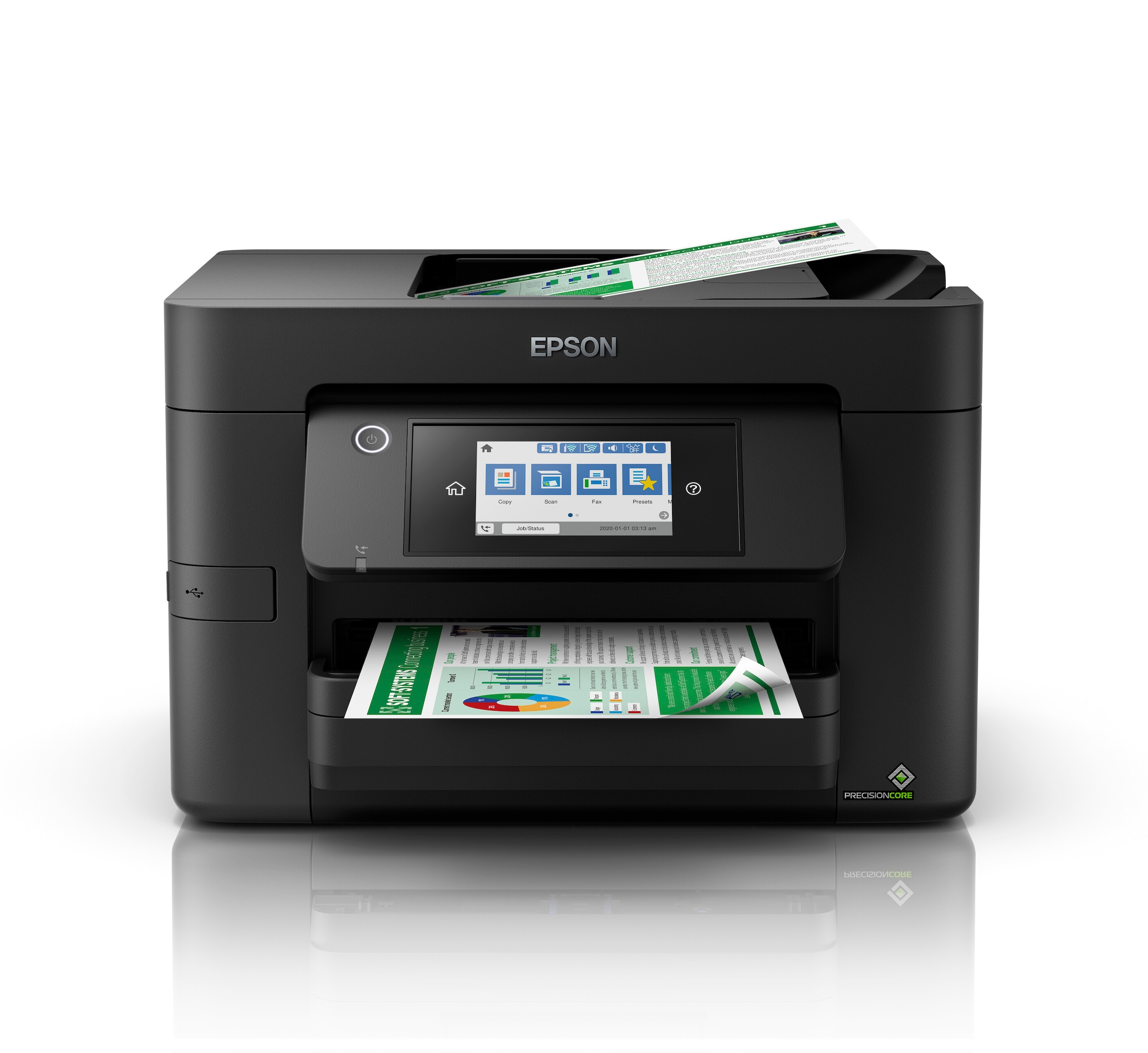 Epson Tintenstrahldrucker »WorkForce Pro WF-4820DWF«