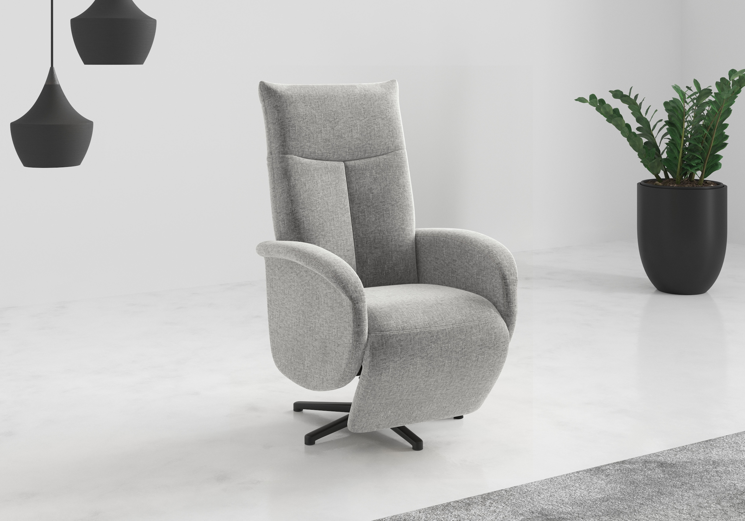 sit&more TV-Sessel "Glendale" wahlweise mit Aufstehhilfe, 2 Motoren und Akku