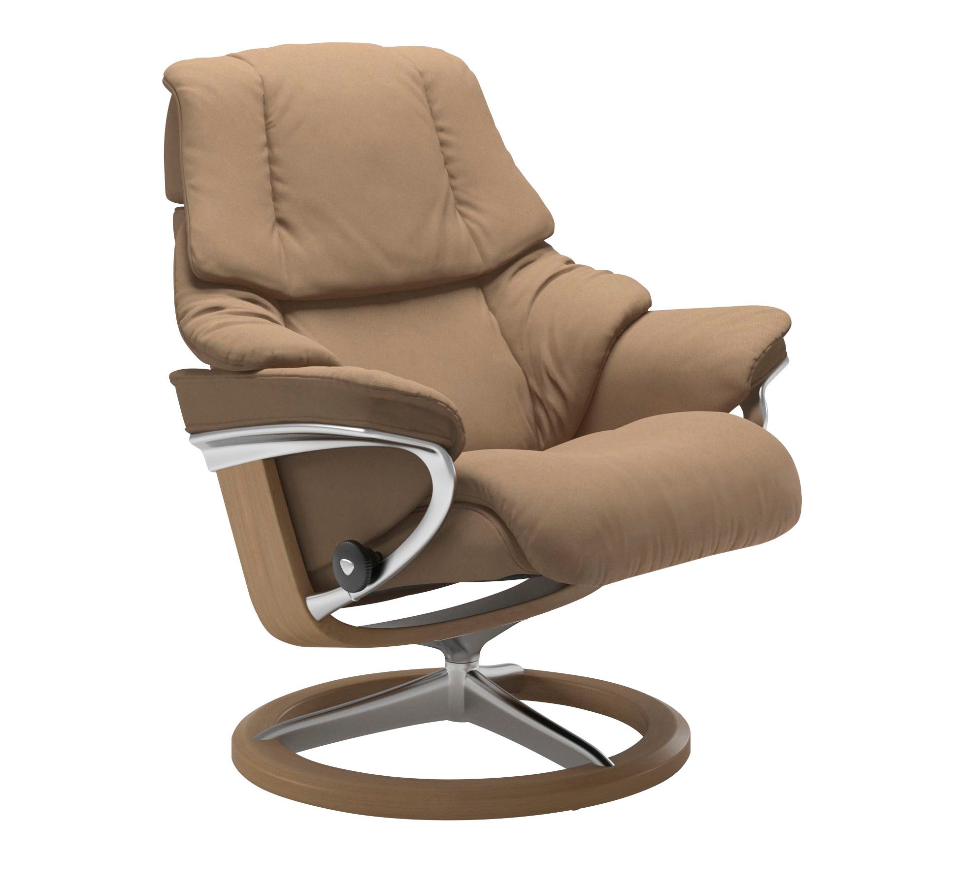Stressless® Relaxsessel »Reno« mit Signature Base, Größe S, M & L, Gestell Eiche