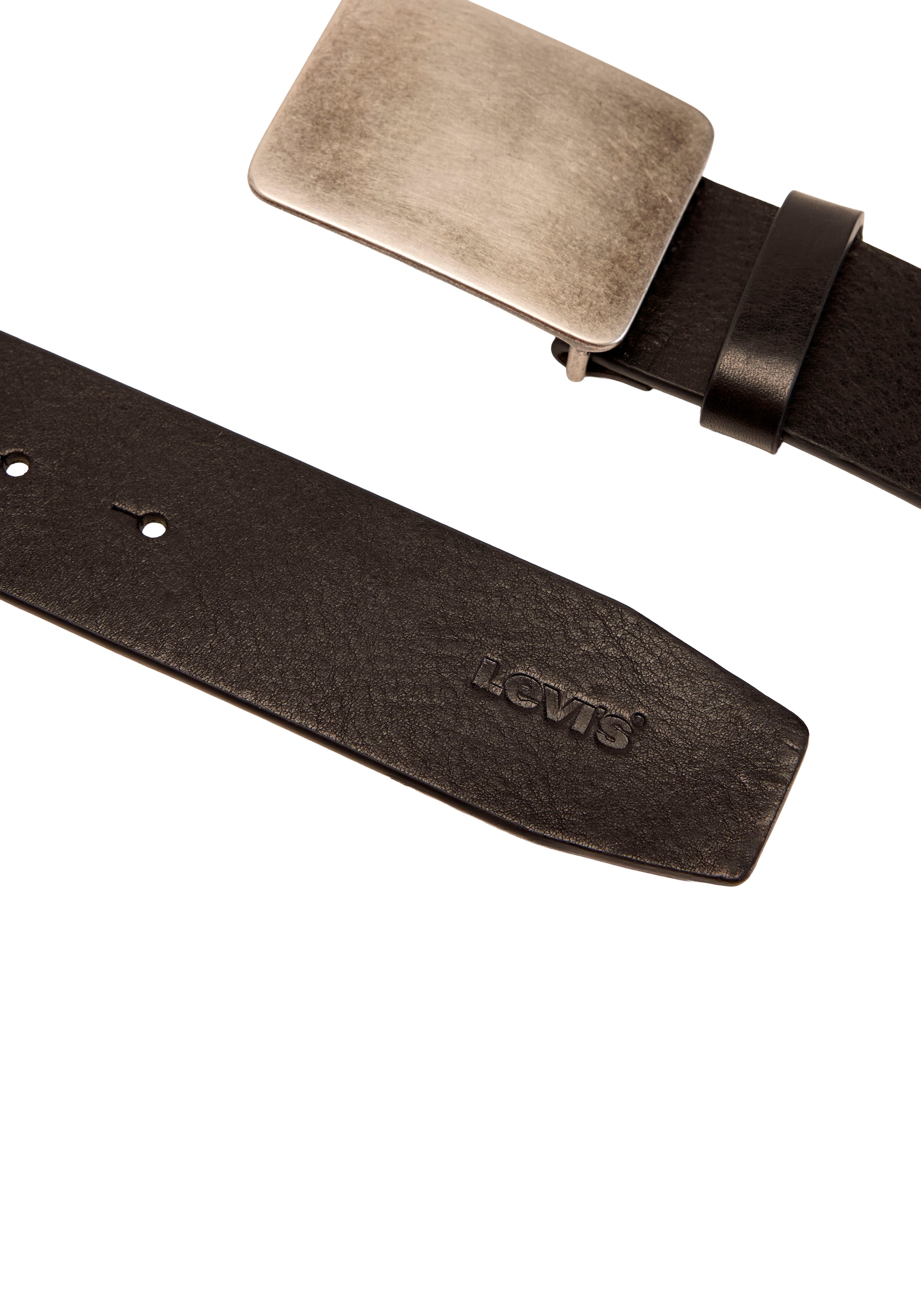 Levi's® Koppelgürtel »RYDER PLAQUE BUCKLE BELT« aus Echtleder