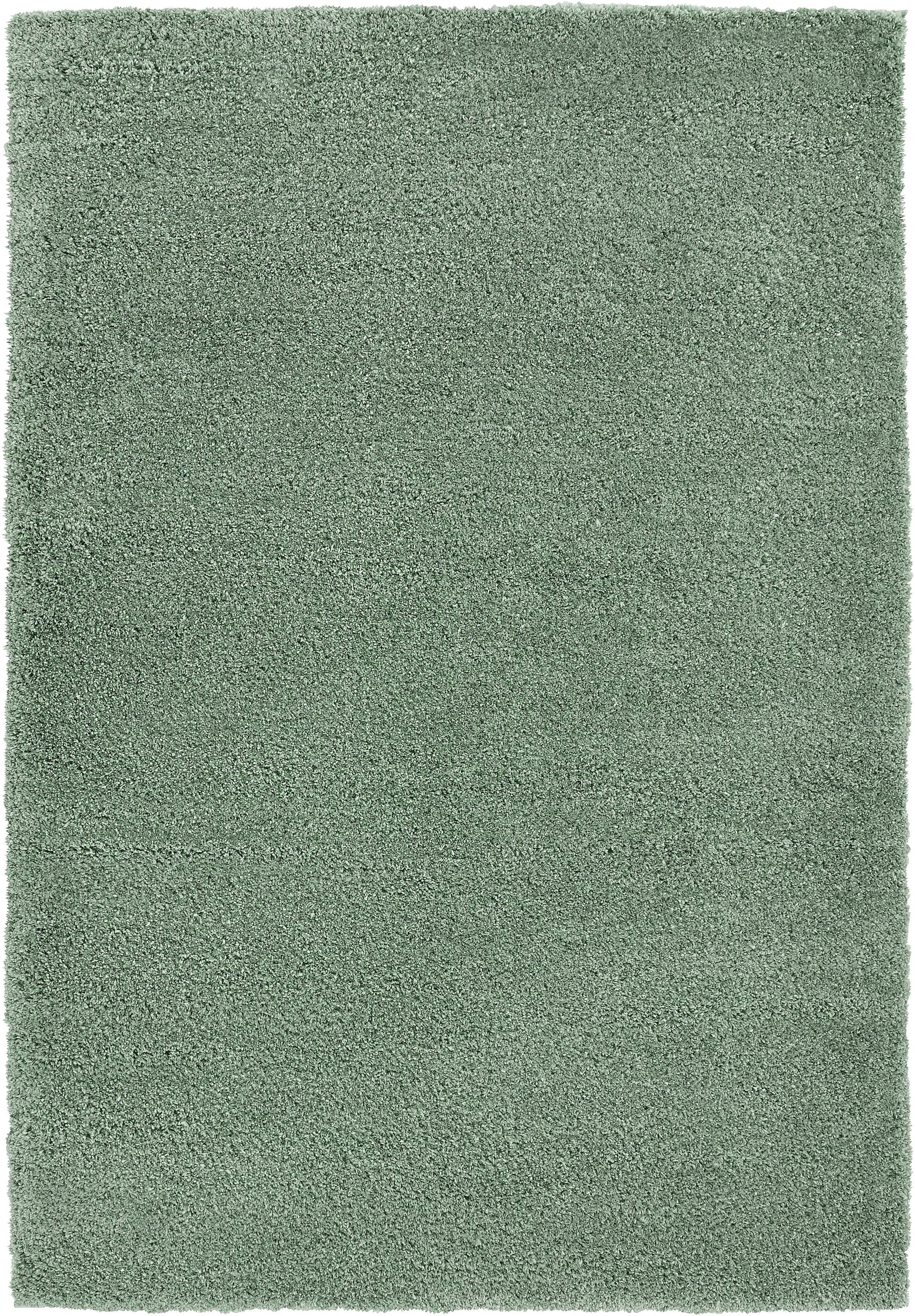 Guido Maria Kretschmer Home&Living Hochflor-Teppich »Cosima«, rechteckig, 30 mm Höhe, Mikrofaser, extra flauschig, weich, pflegeleicht, elegant, Uni